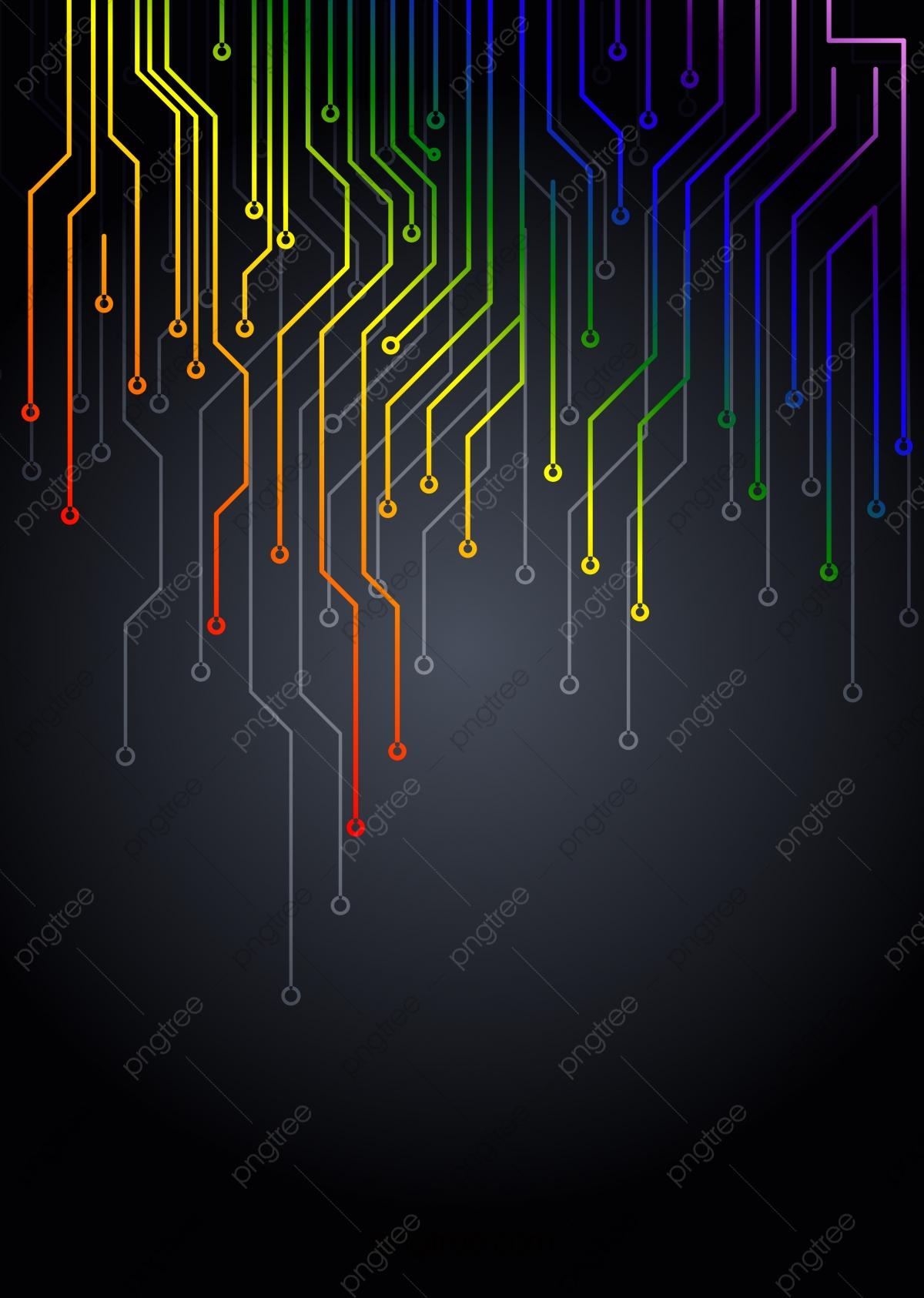 1200x1686 Colorful Gradient Chip Circuit Razer Background, Gradient Colour, Abstract Geometry, Colorful Background Background Image for Free Download