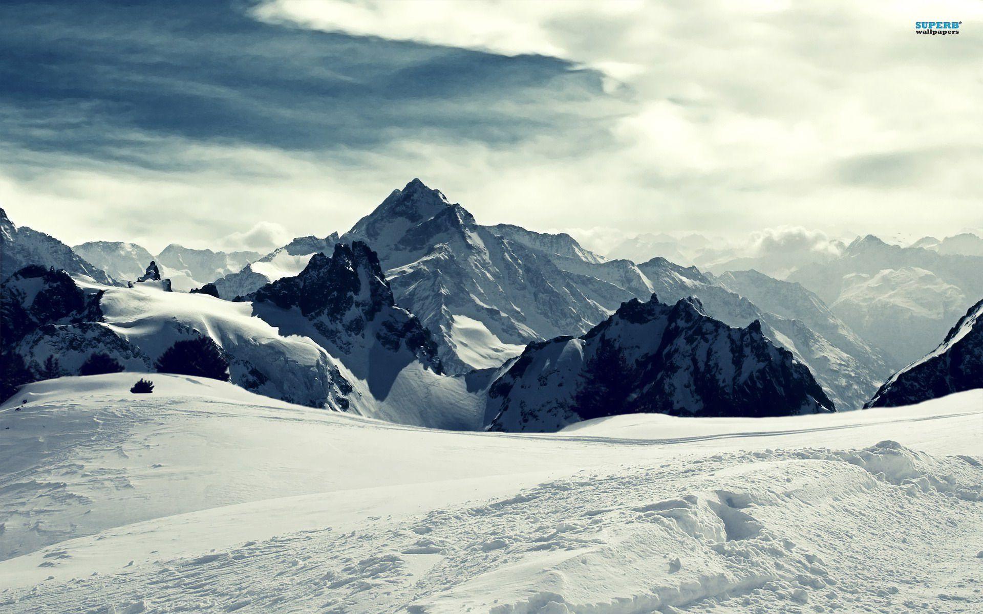 Snow Mountain Wallpapers Top Free Snow Mountain Backgrounds