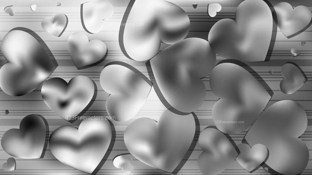 Grey Hearts Wallpapers Top Free Grey Hearts Backgrounds WallpaperAccess