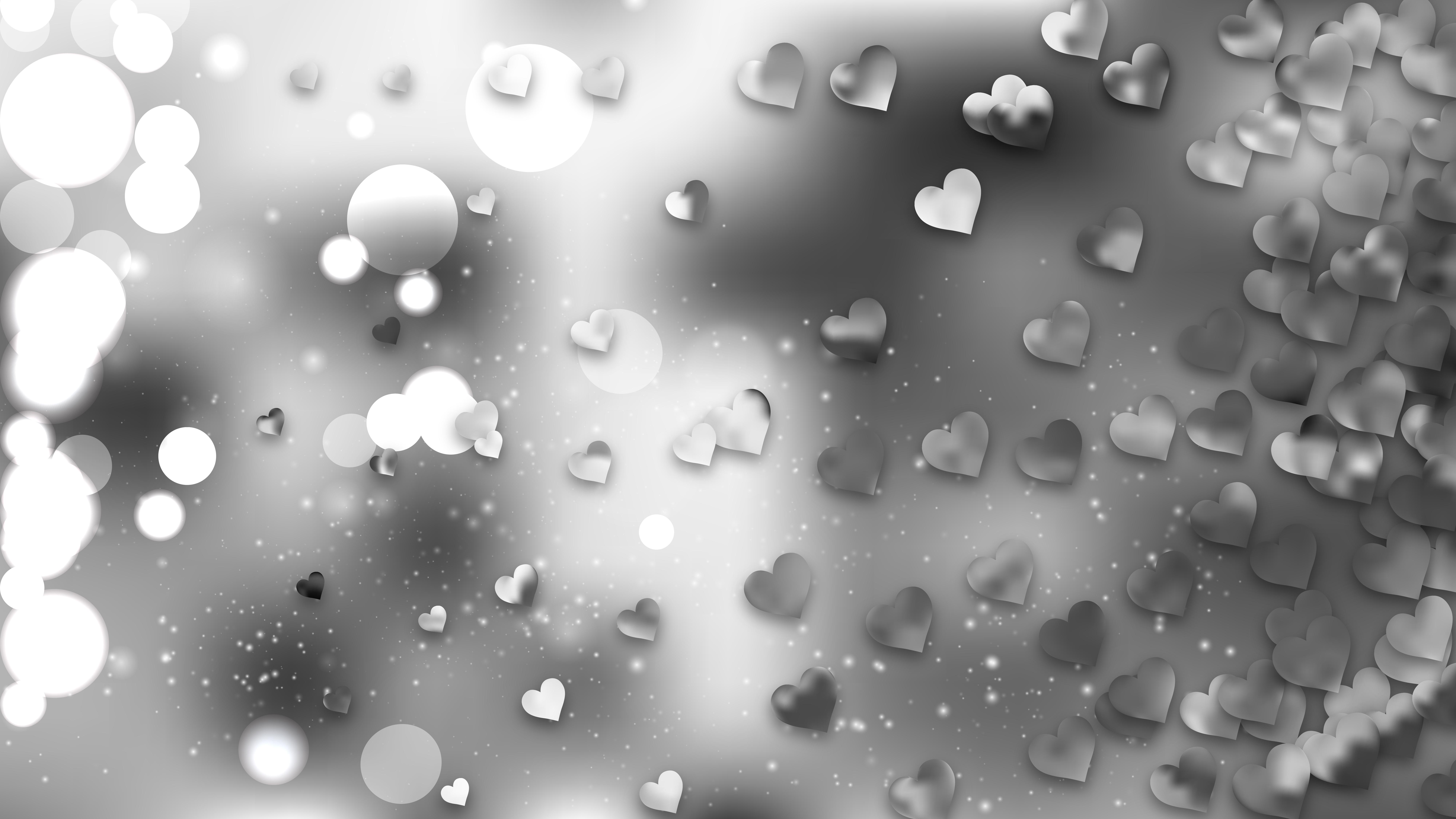 Grey Hearts Wallpapers Top Free Grey Hearts Backgrounds WallpaperAccess