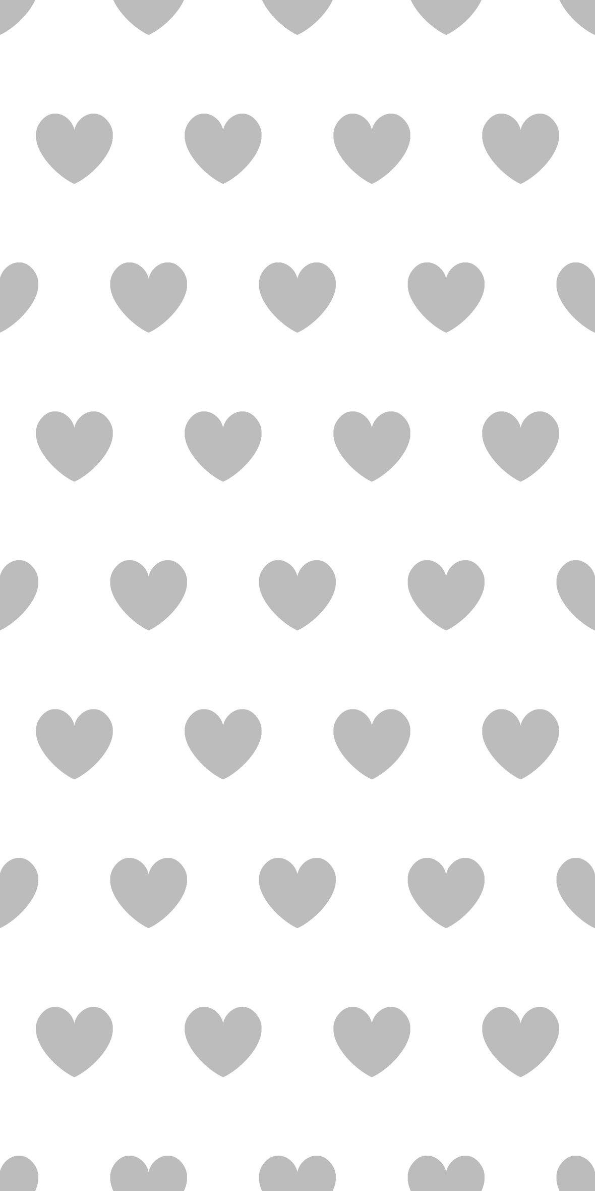 Grey Hearts Wallpapers - Top Free Grey Hearts Backgrounds - WallpaperAccess