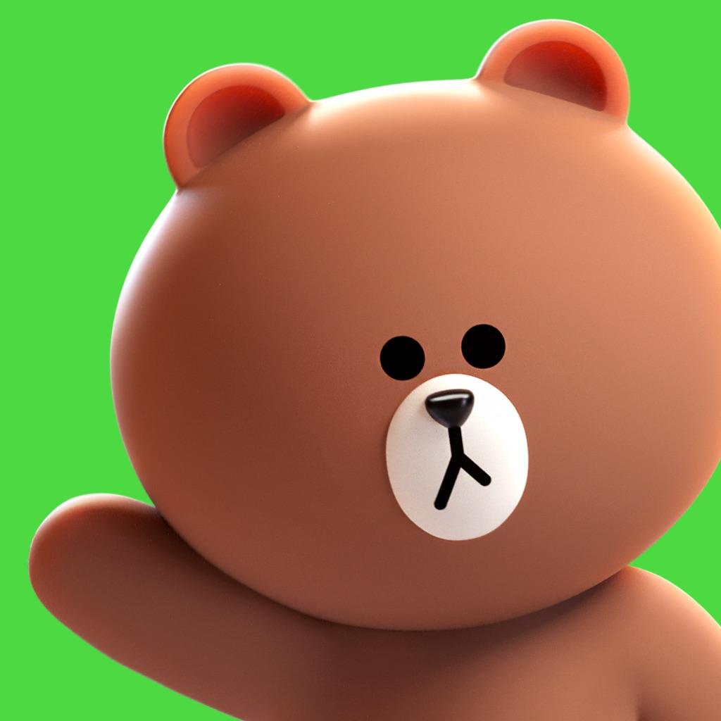 1024x1024 Line Friends App
