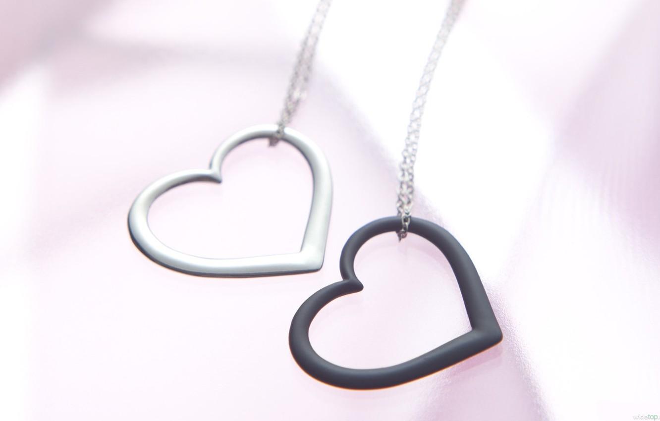 1332x850 Wallpaper macro, grey, mood, heart, form, heart image for desktop, section настроения