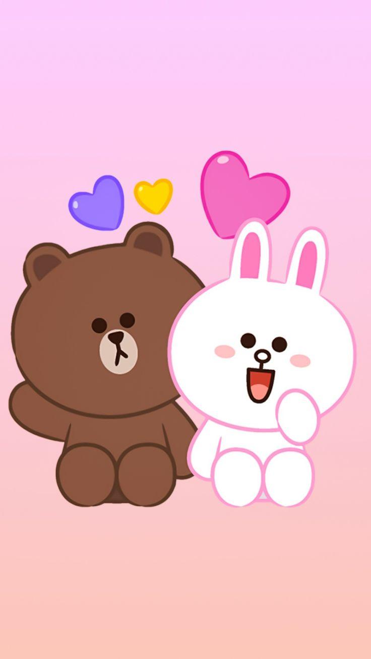 736x1308 Line Friends BG