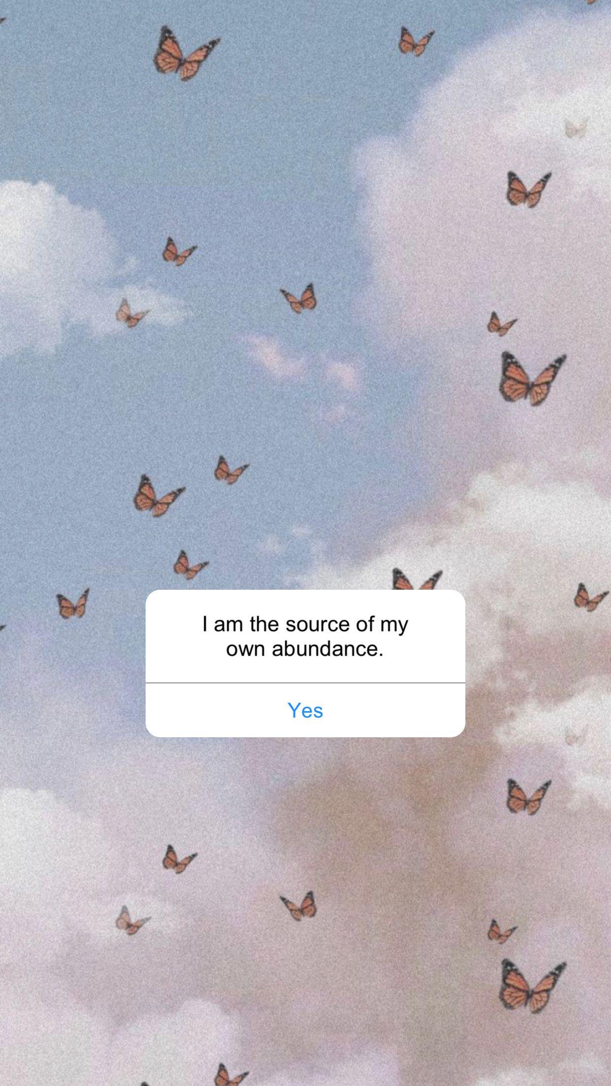 1242x2208 Manifestation Wallpaper