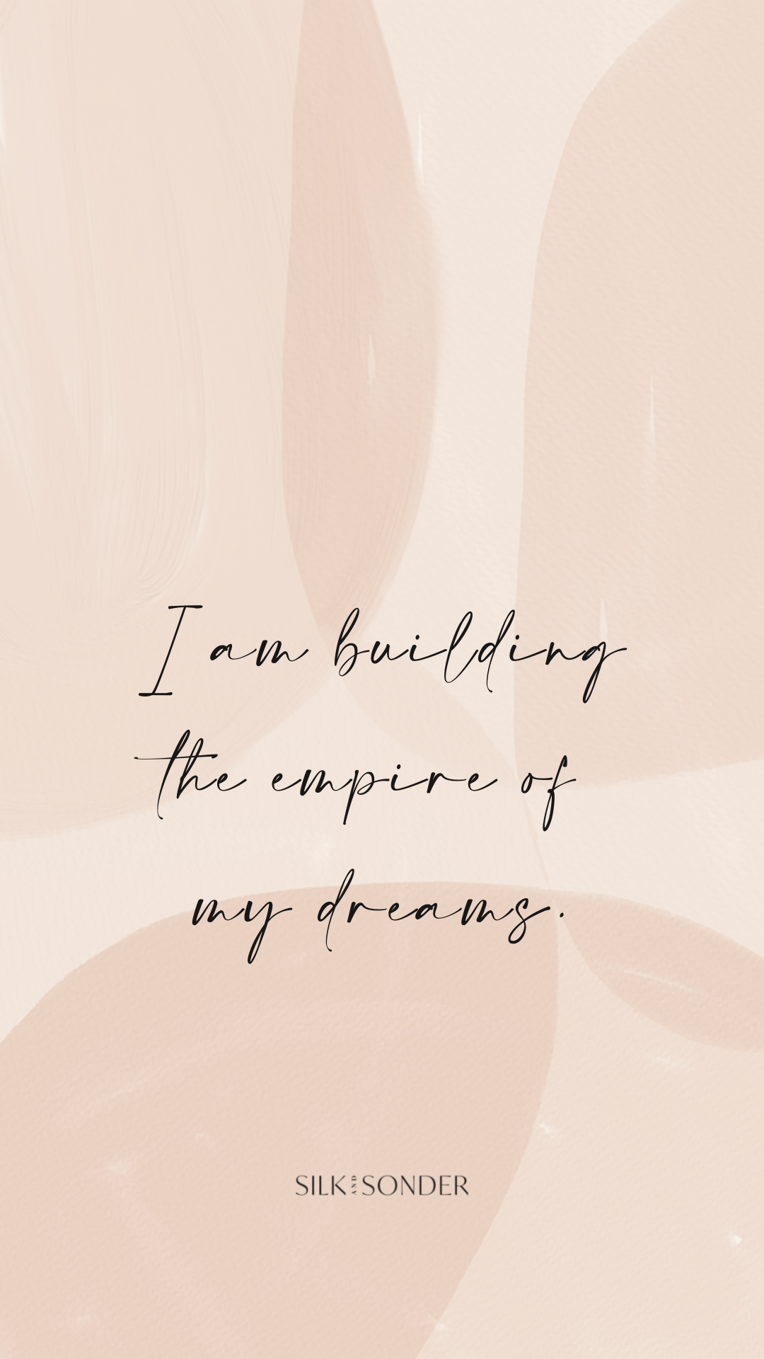 1080x1920 FREE January Wallpaper To Help You Manifest Your Best Life