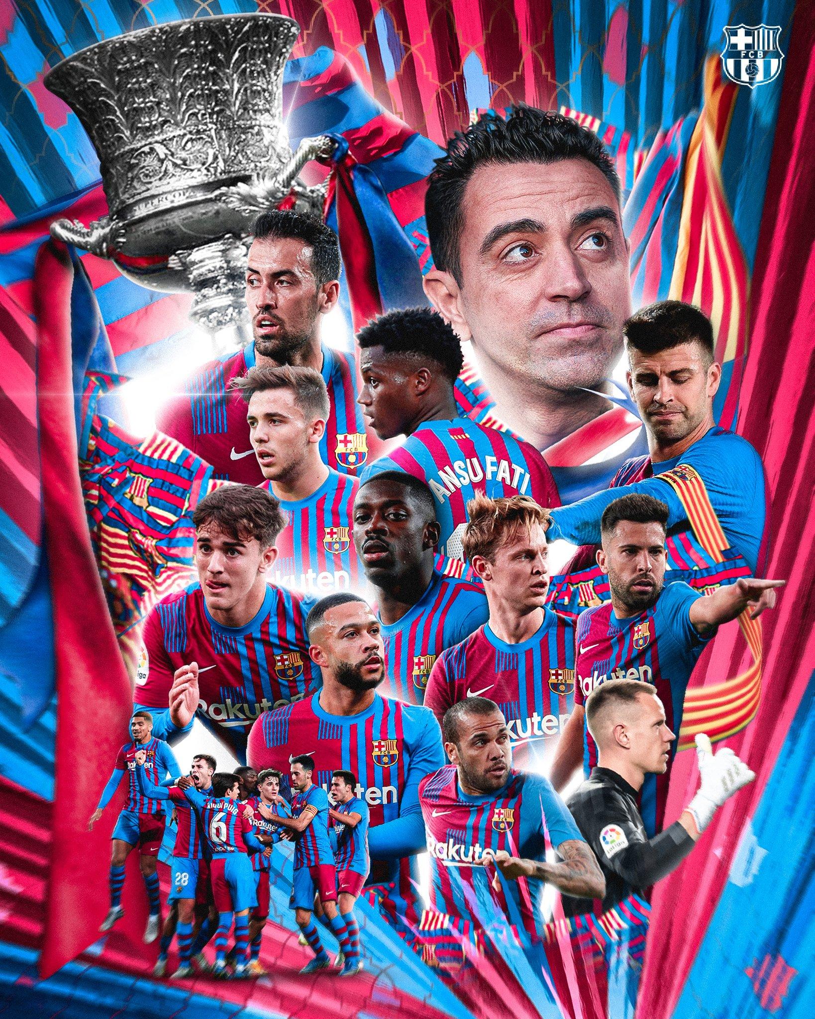FC Barcelona 2022 Wallpapers - Top Free FC Barcelona 2022 Backgrounds -  WallpaperAccess