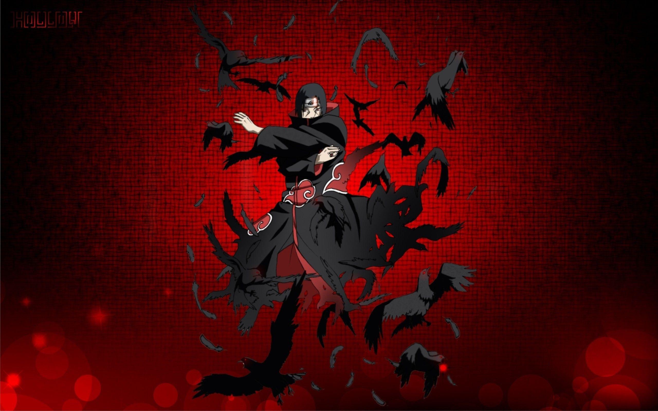 Itachi Uchiha Naruto Art Resolution  Anime   and Background Itachi  1366x768 HD wallpaper  Pxfuel