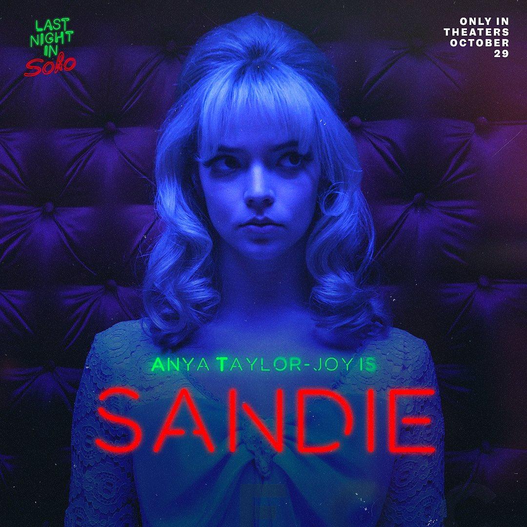 1080x1080 Edgar Wright's Psychological Horror 'Last Night In Soho' Has Begun Filming In London, Starring Anya Taylor Joy, Matt Smith, And Thomasin McKenzie