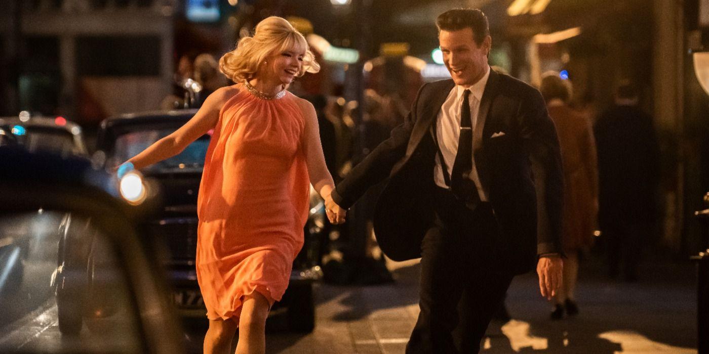 1400x700 Last Night In Soho Behind The Scenes Image Tease Edgar Wright's Time Travel Thriller