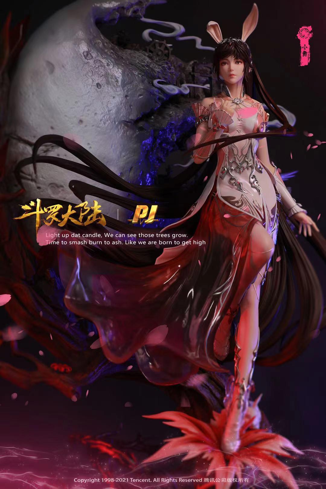 1080x1620 PIJI STUDIO Wu Collectibles Statue