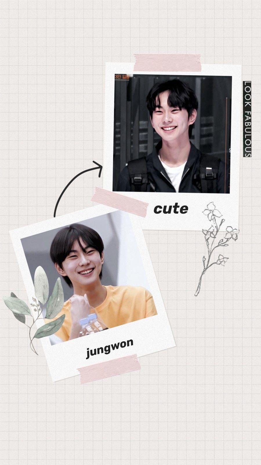 900x1600 I Land Jungwon Aesthetic Wallpaper