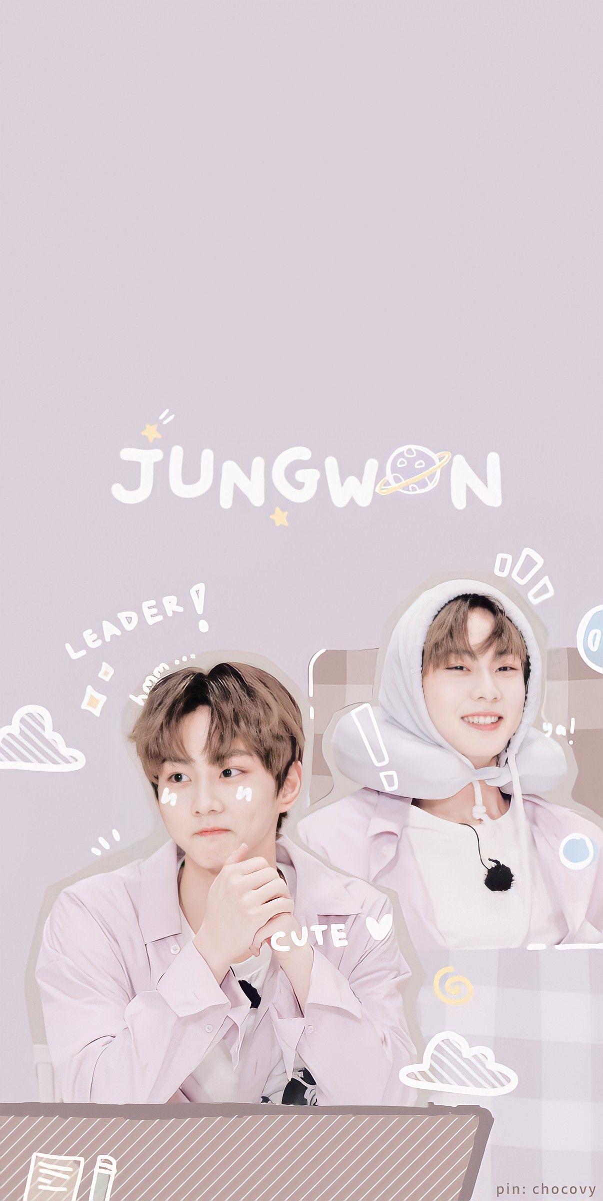 1206x2400 Jungwon Enhypen Wallpaper