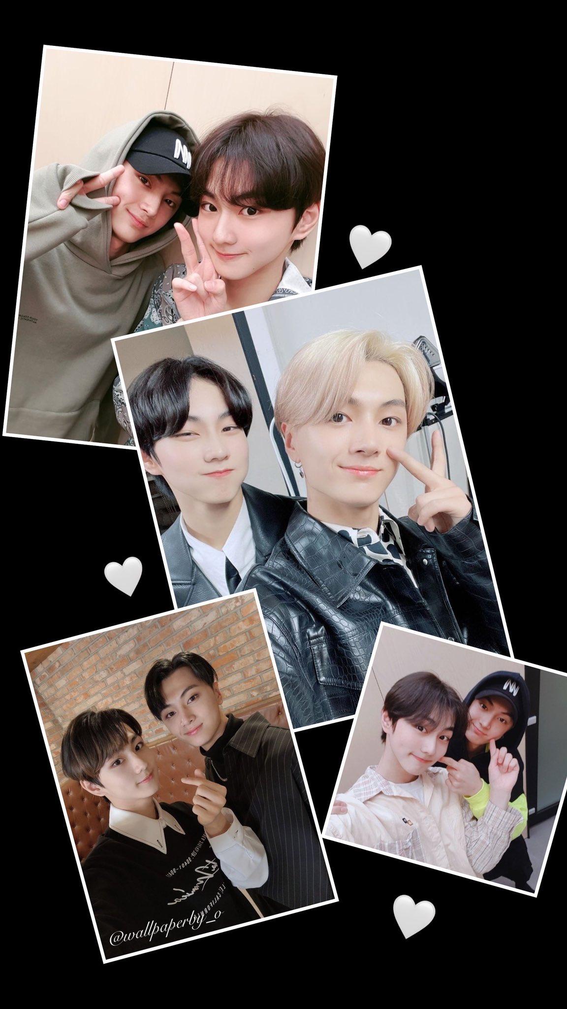 1152x2048 o ⁷ on X: enhypen jay and jungwon wallpaper :) #ENHYPEN #JUNGWON #JAY / X