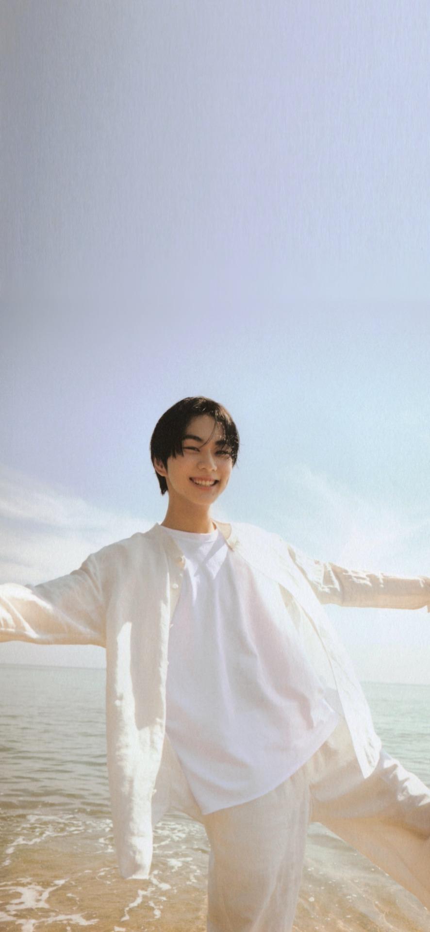 886x1920 enhypen jungwon wallpaper