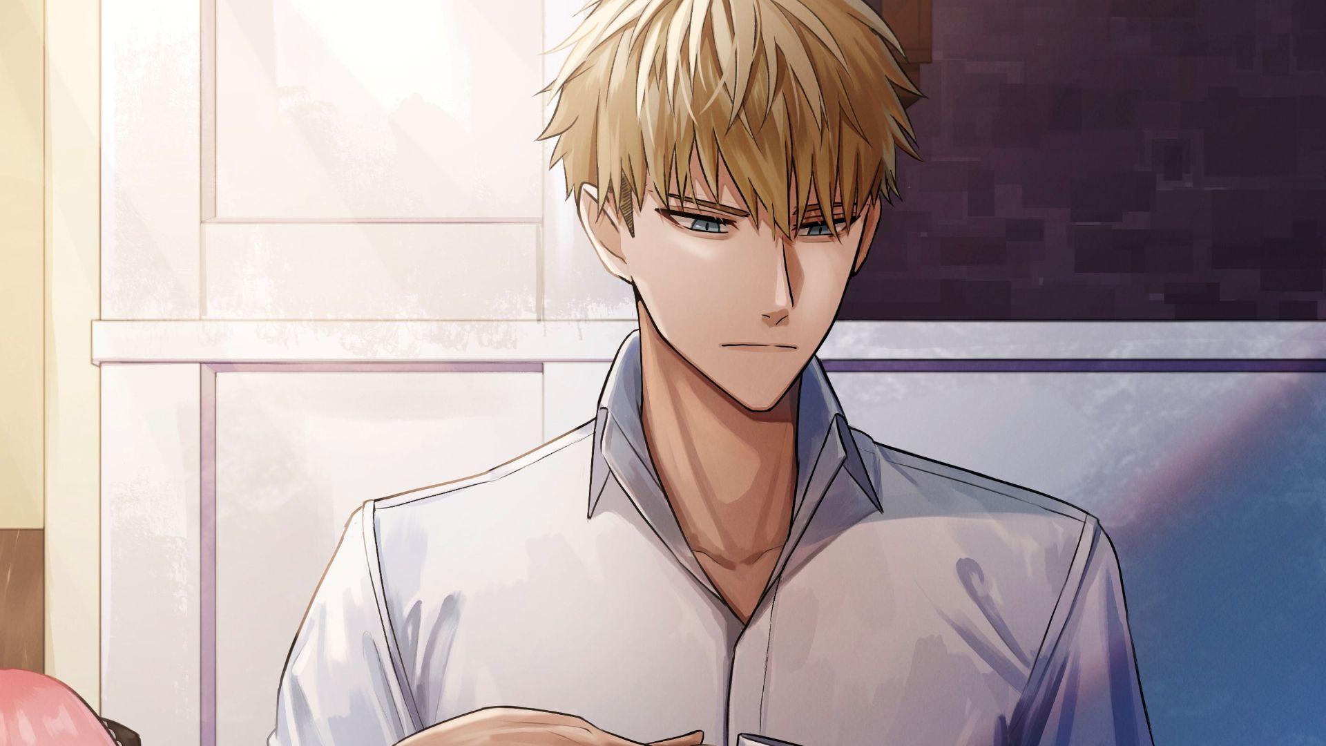 Loid Forger Wallpapers - Top Free Loid Forger Backgrounds - WallpaperAccess