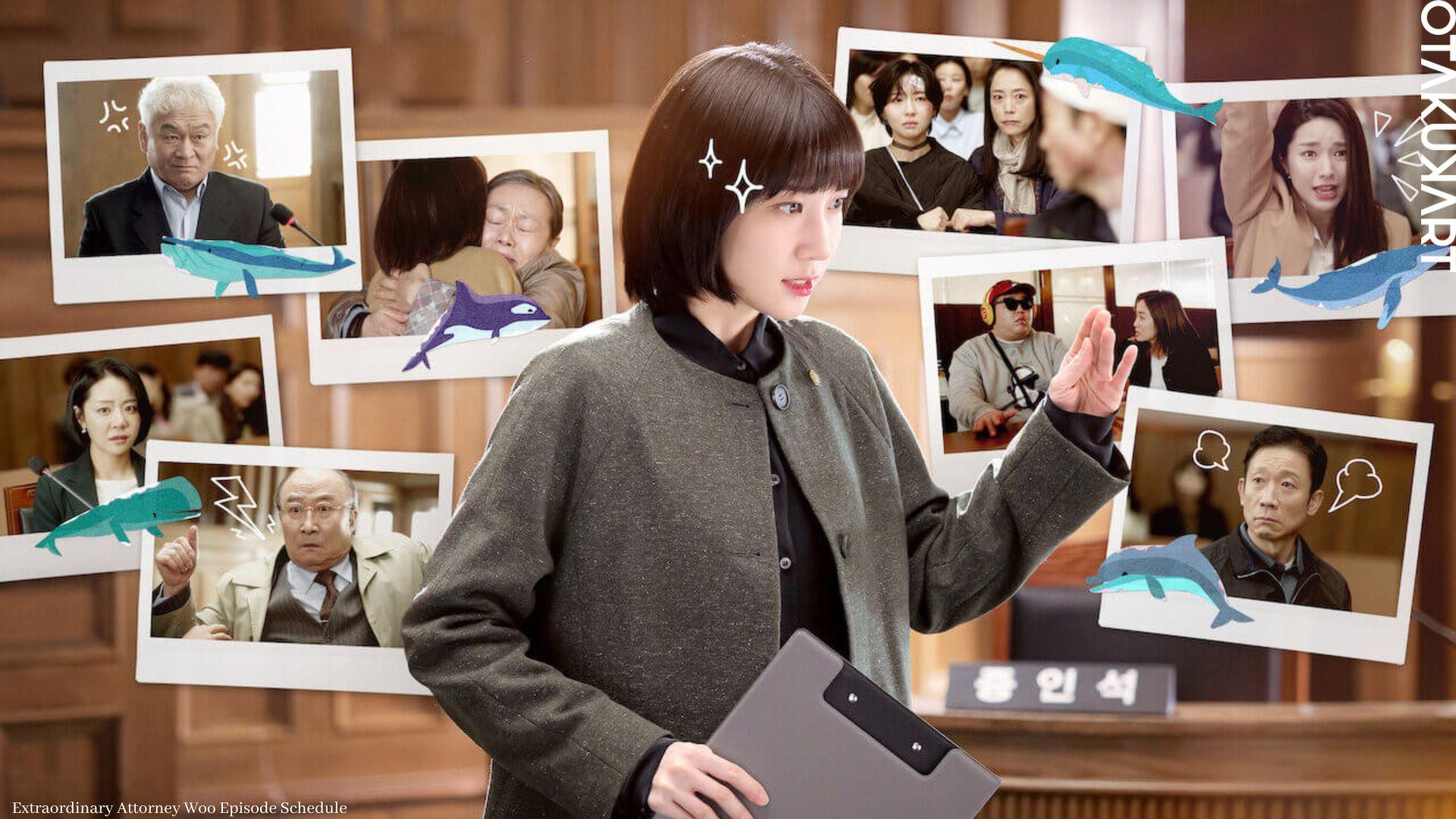 1920x1080 Extraordinary Attorney Woo Episode Schedule