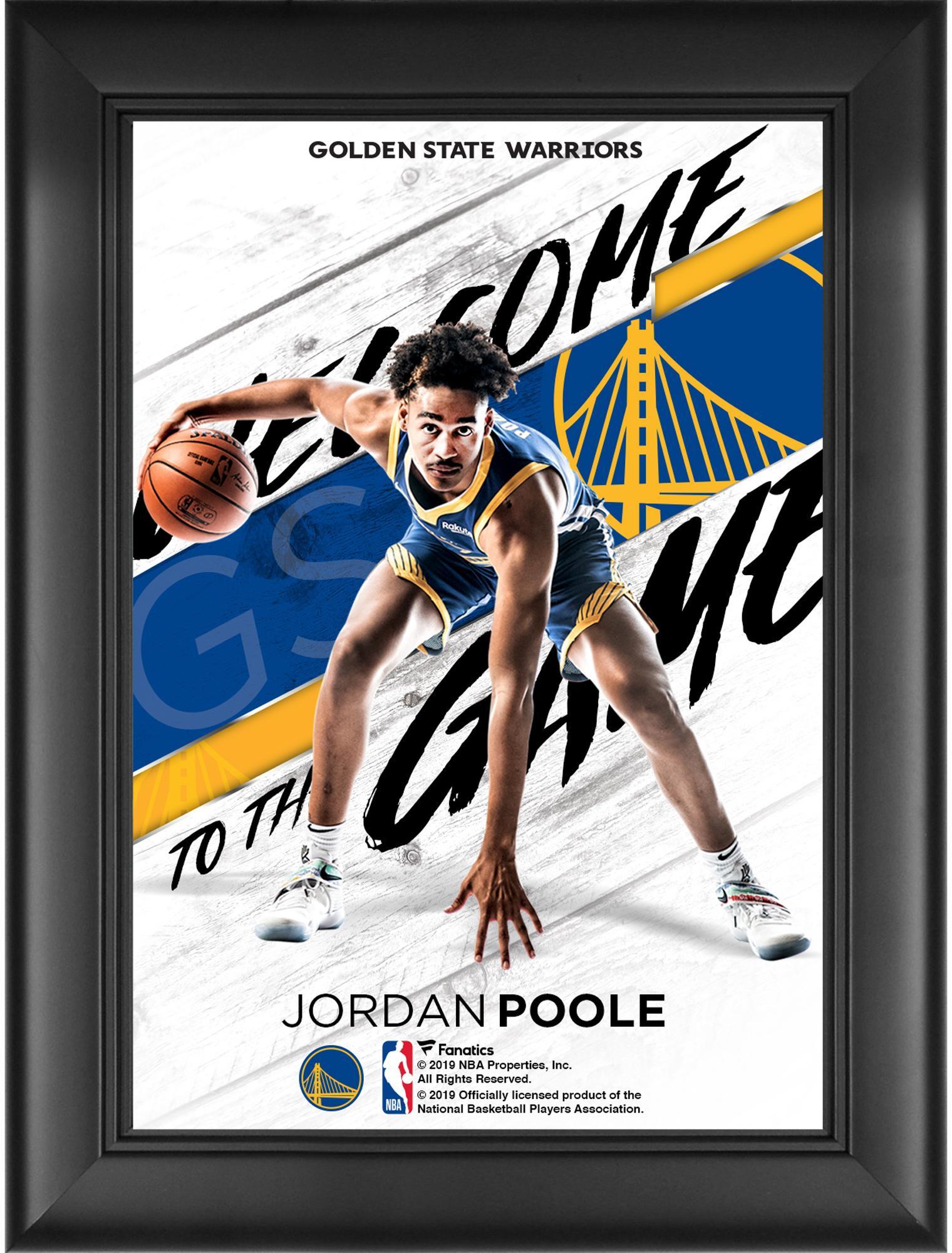 Jordan Poole Golden State Warriors American Basketball Player NBA  portrait HD wallpaper  Peakpx