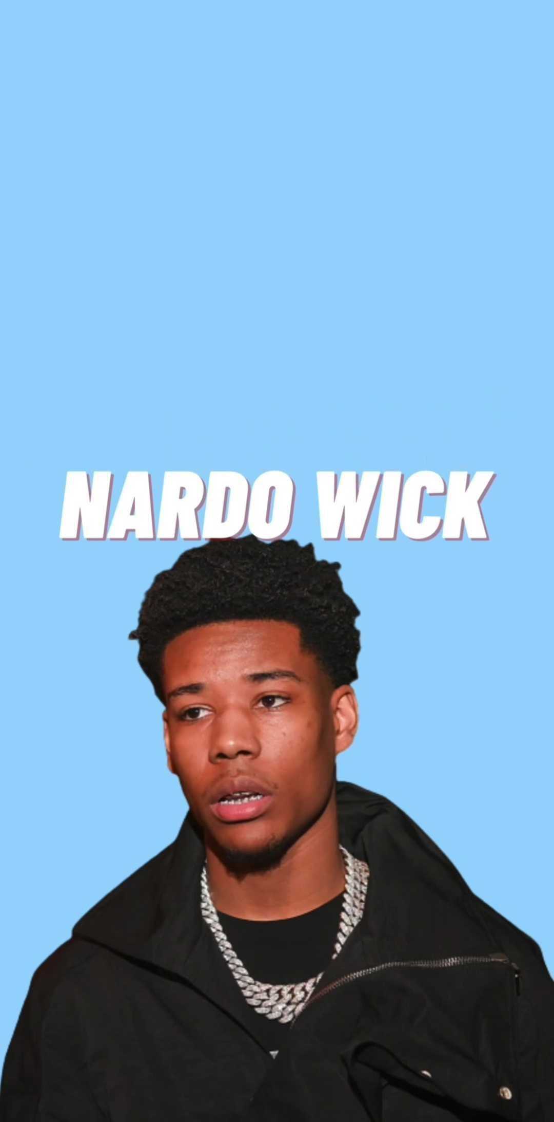 1080x2184 iPhone Nardo Wick Wallpaper