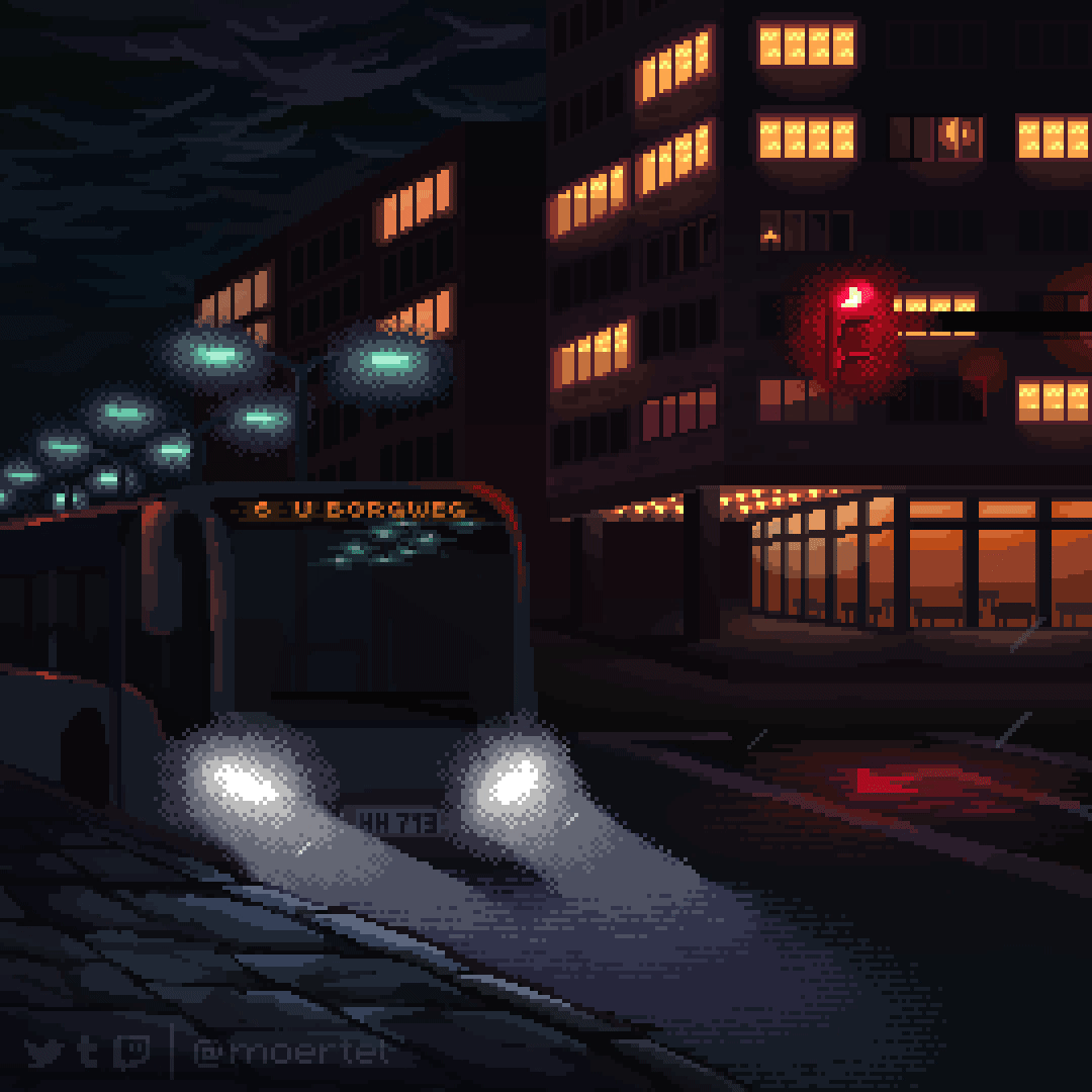 1080x1080 Animated Pixel Art Gallery • Moertel