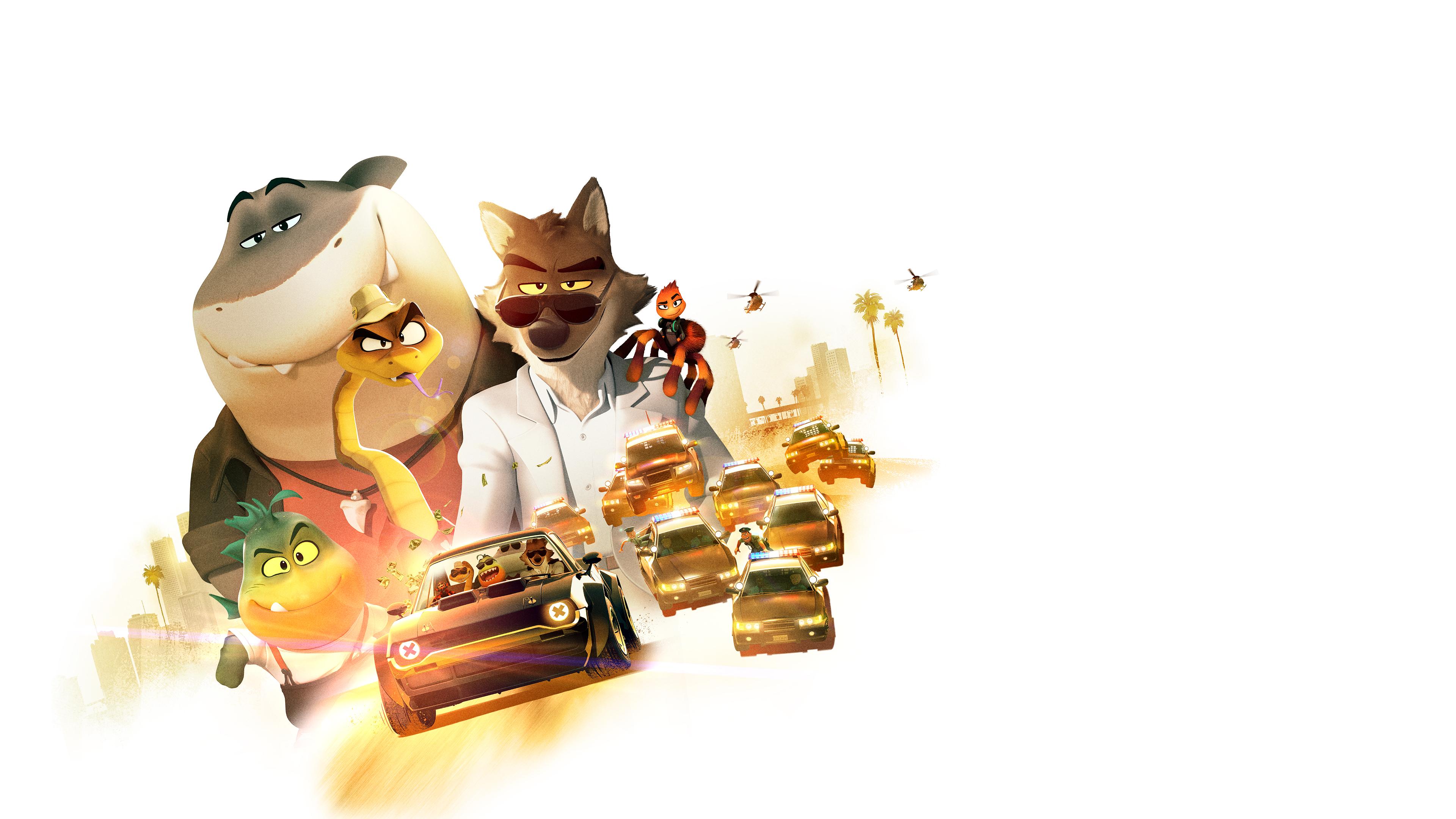 3840x2160 The Bad Guys HD Wallpaper and Background