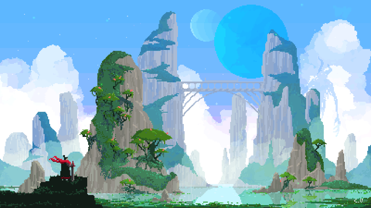 1280x720 Fantasy Pixel Art Gifs