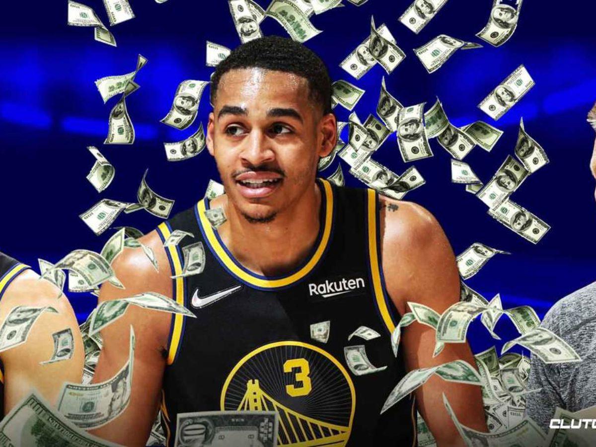 1200x900 ways Warriors can deal with Jordan Poole's massive upcoming payday