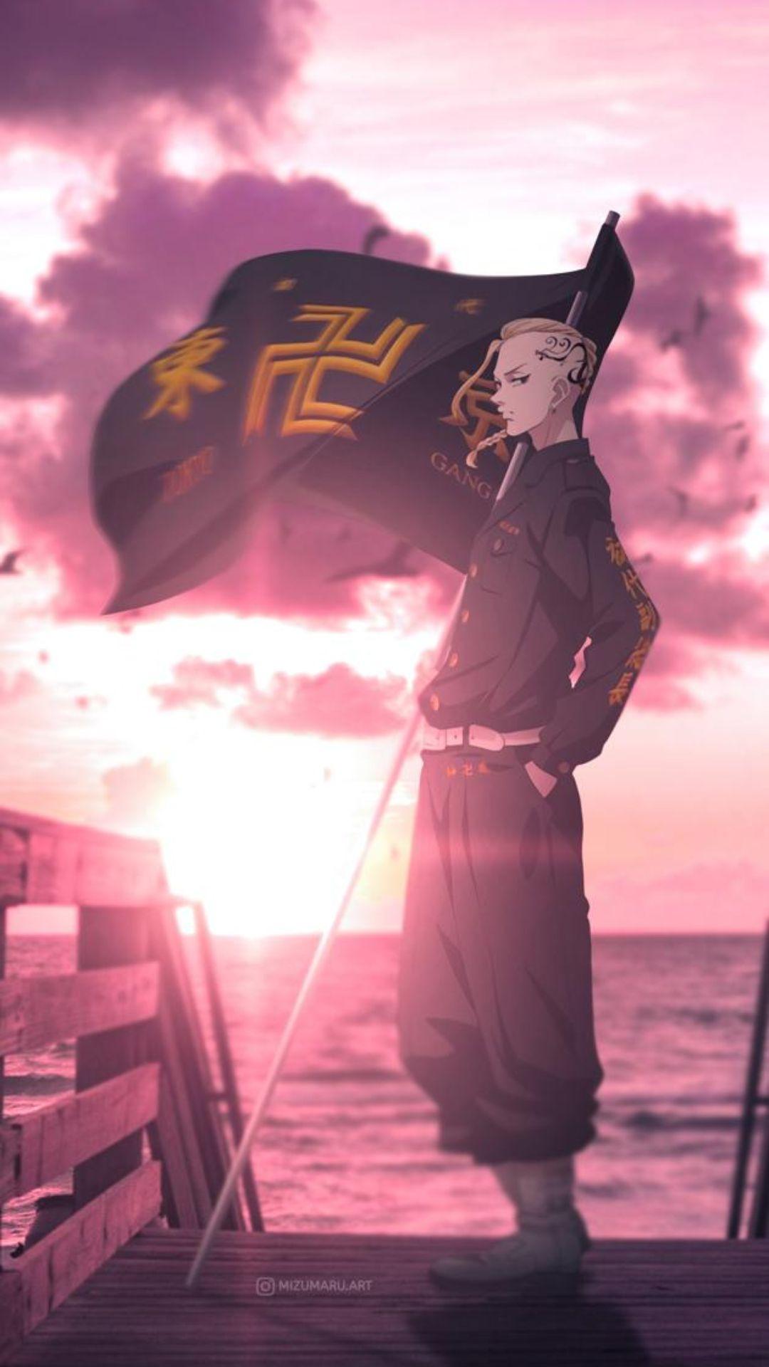 1080x1920 Tokyo Revengers Draken Wallpaper