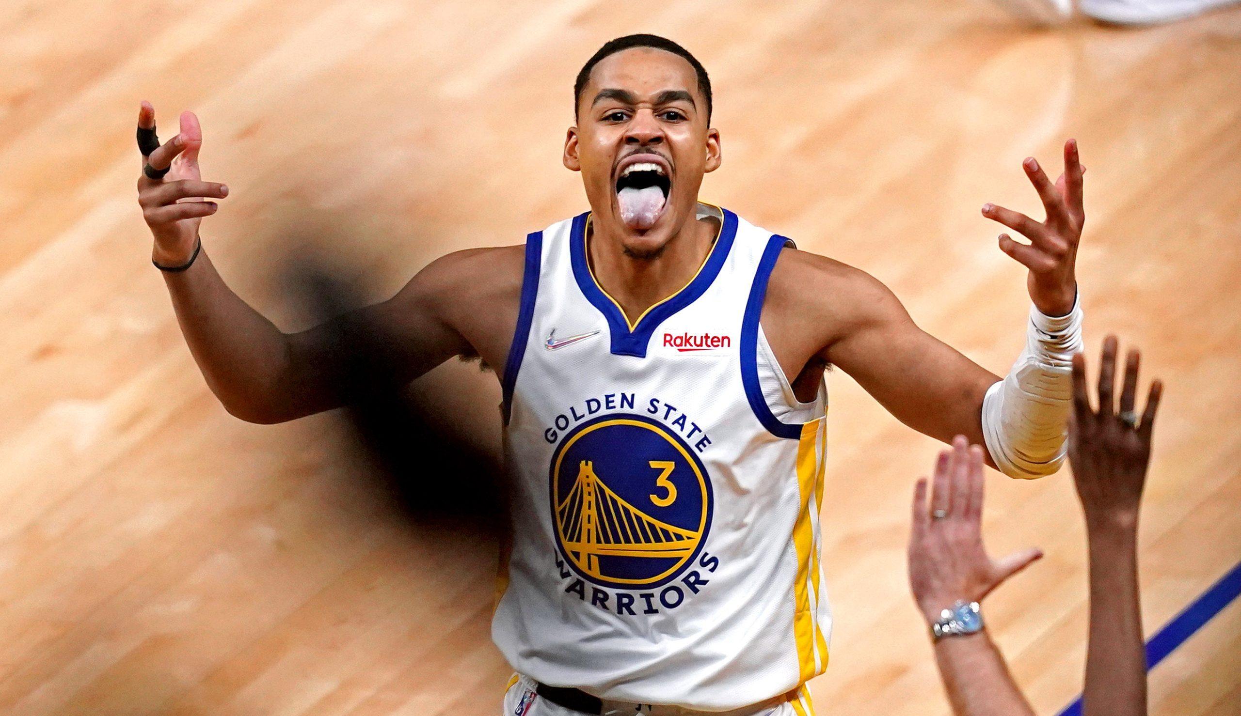 2560x1478 NBA World Reacts To Another Jordan Poole Buzzer Beater