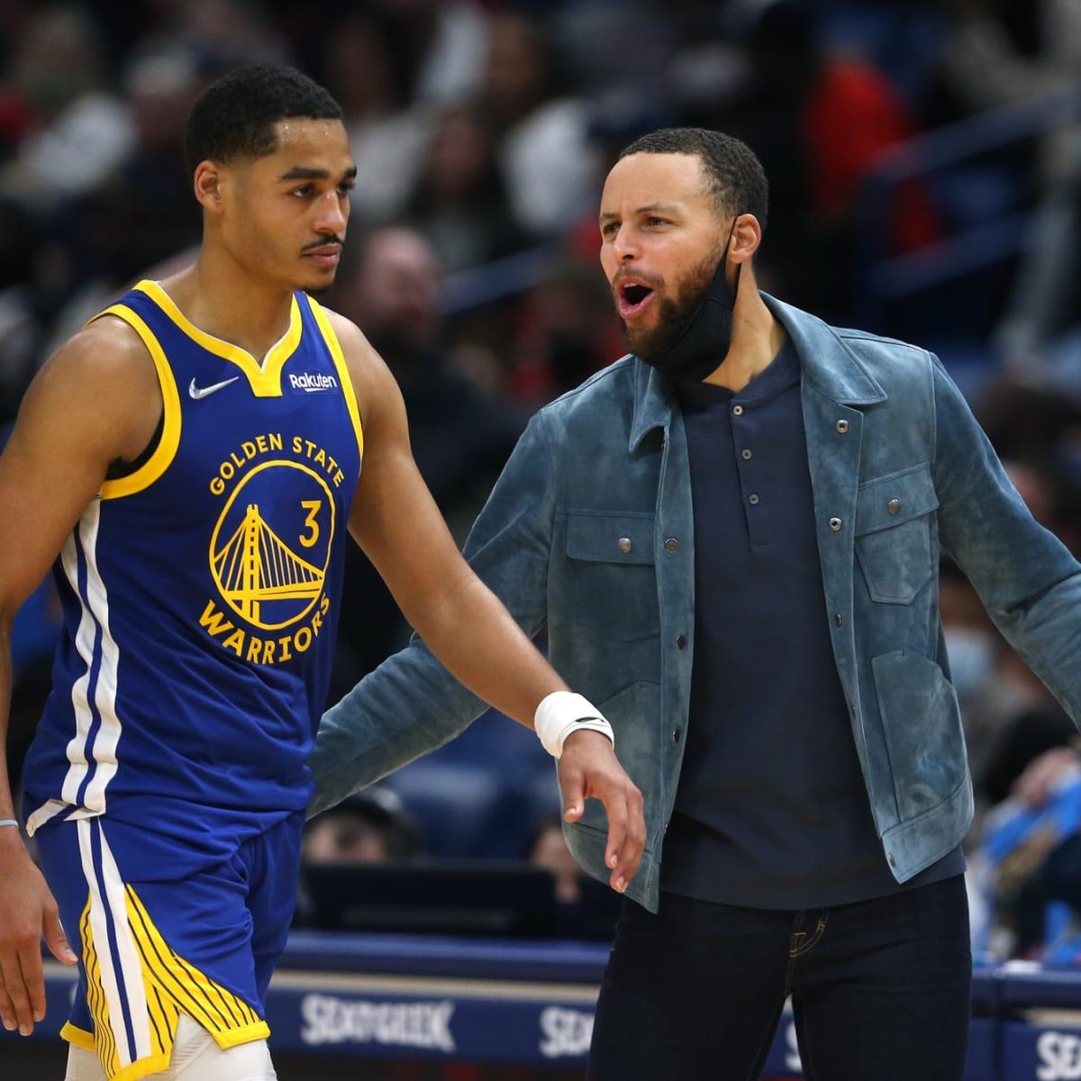 1200x1200 WATCH: Jordan Poole's Dunk And Steph Curry's Reaction on FanNation