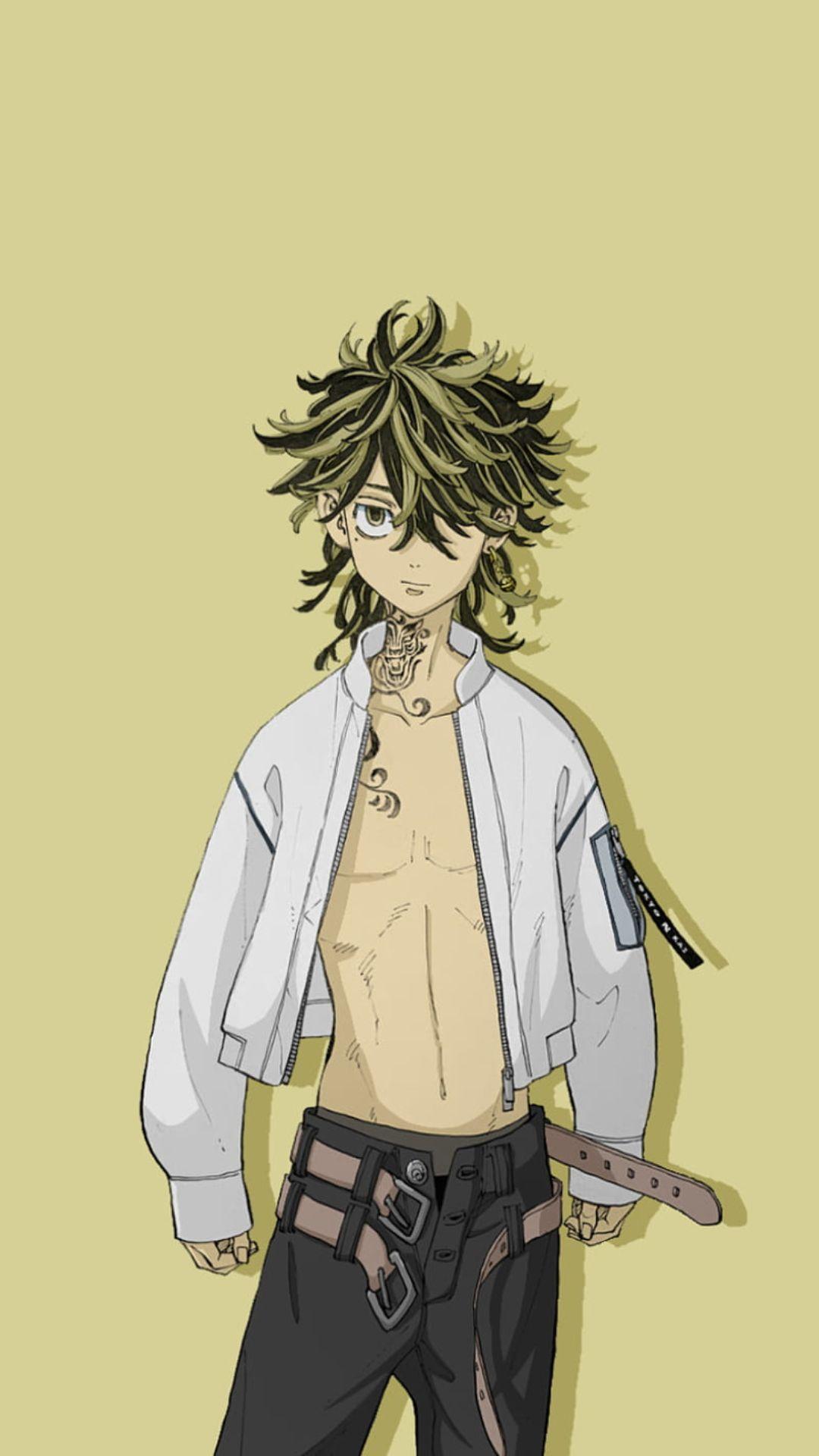 1080x1920 Kazutora Tokyo Revengers Wallpaper Kazutora Hanemiya Background