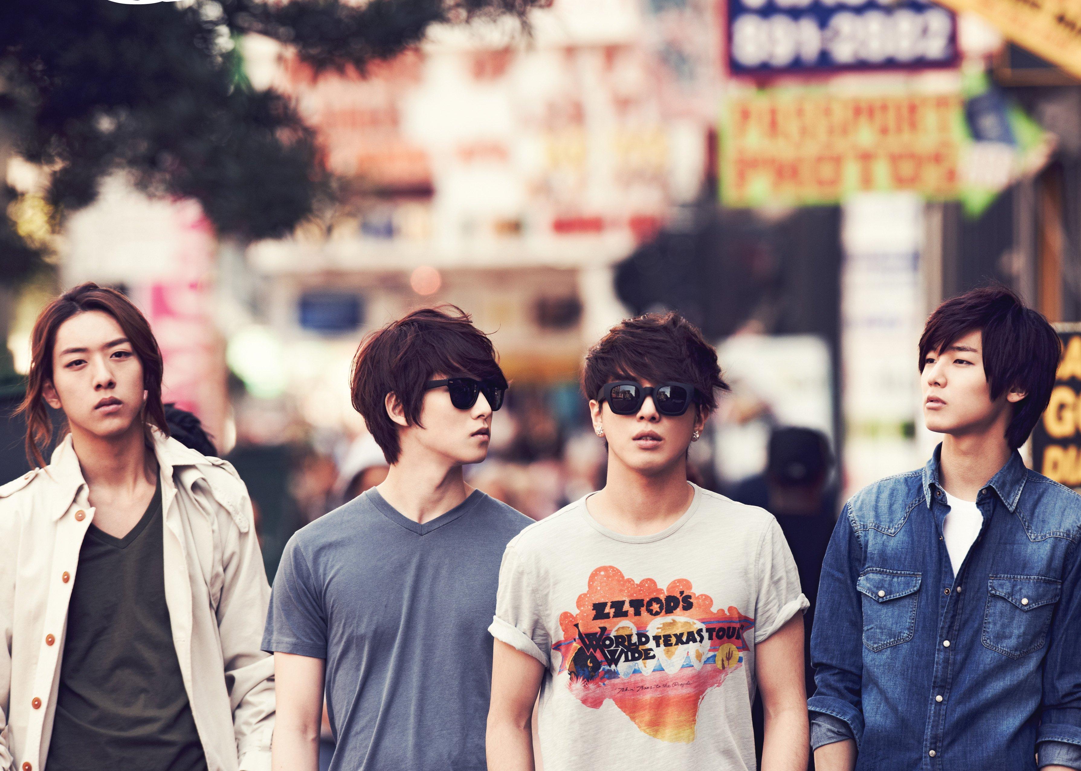 3578x2553 CNBLUE Rock Pop Kpop Alternative K Pop Blue Wallpaperx2553