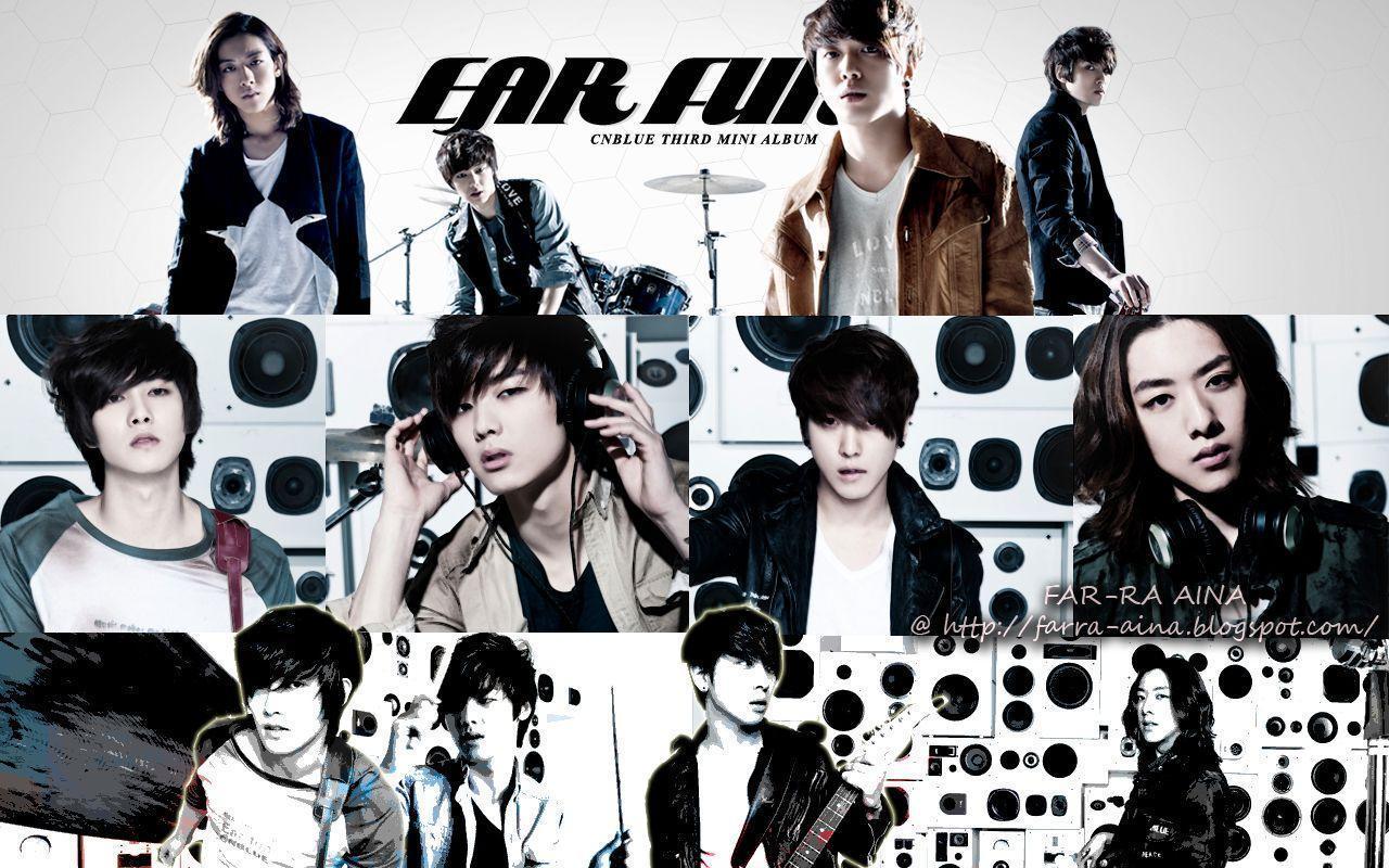 1280x800 CNBlue Wallpaper