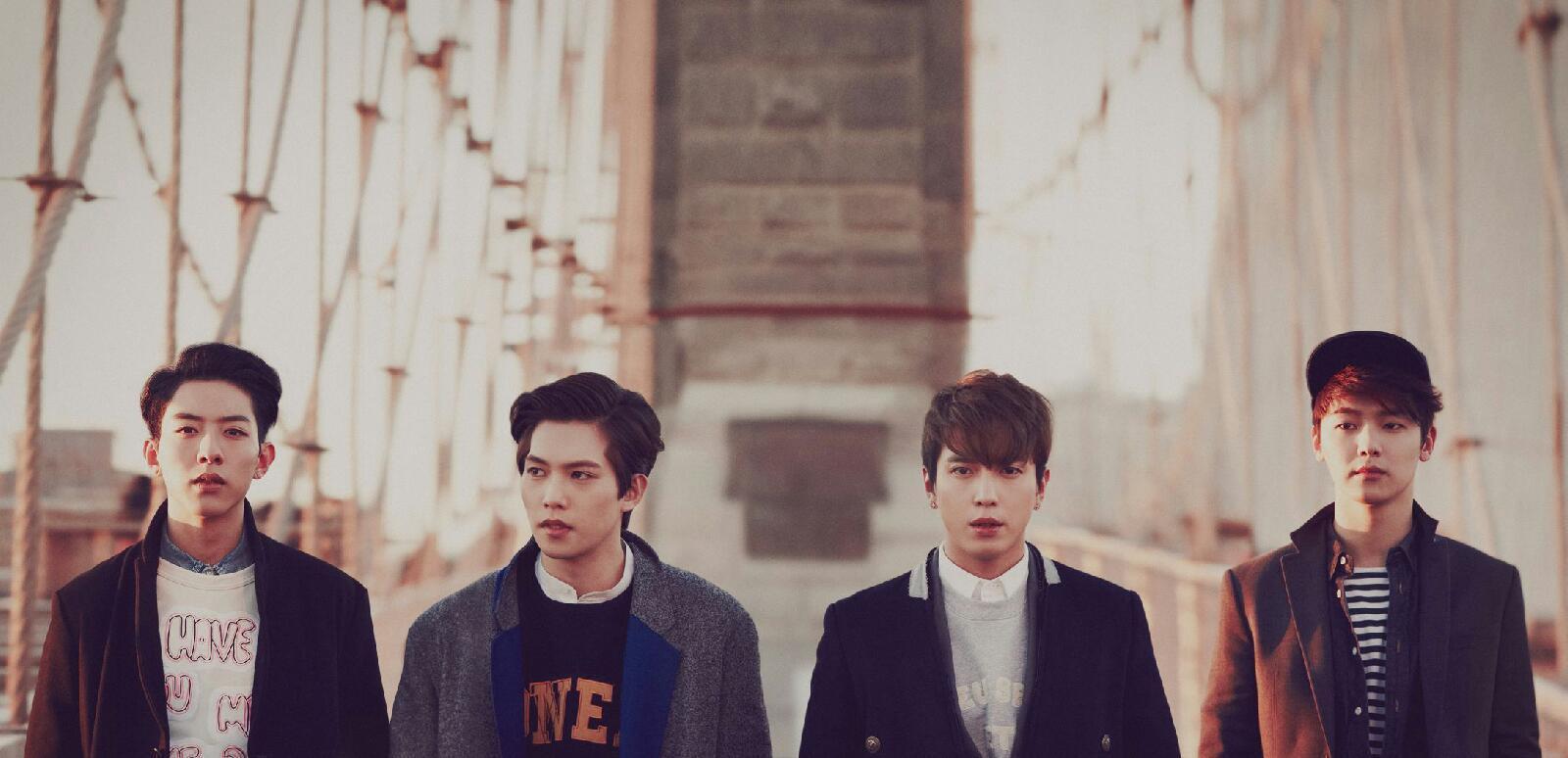 1600x774 [Photo Info] CNBLUE: Can't Stop Photo And Wallpaper