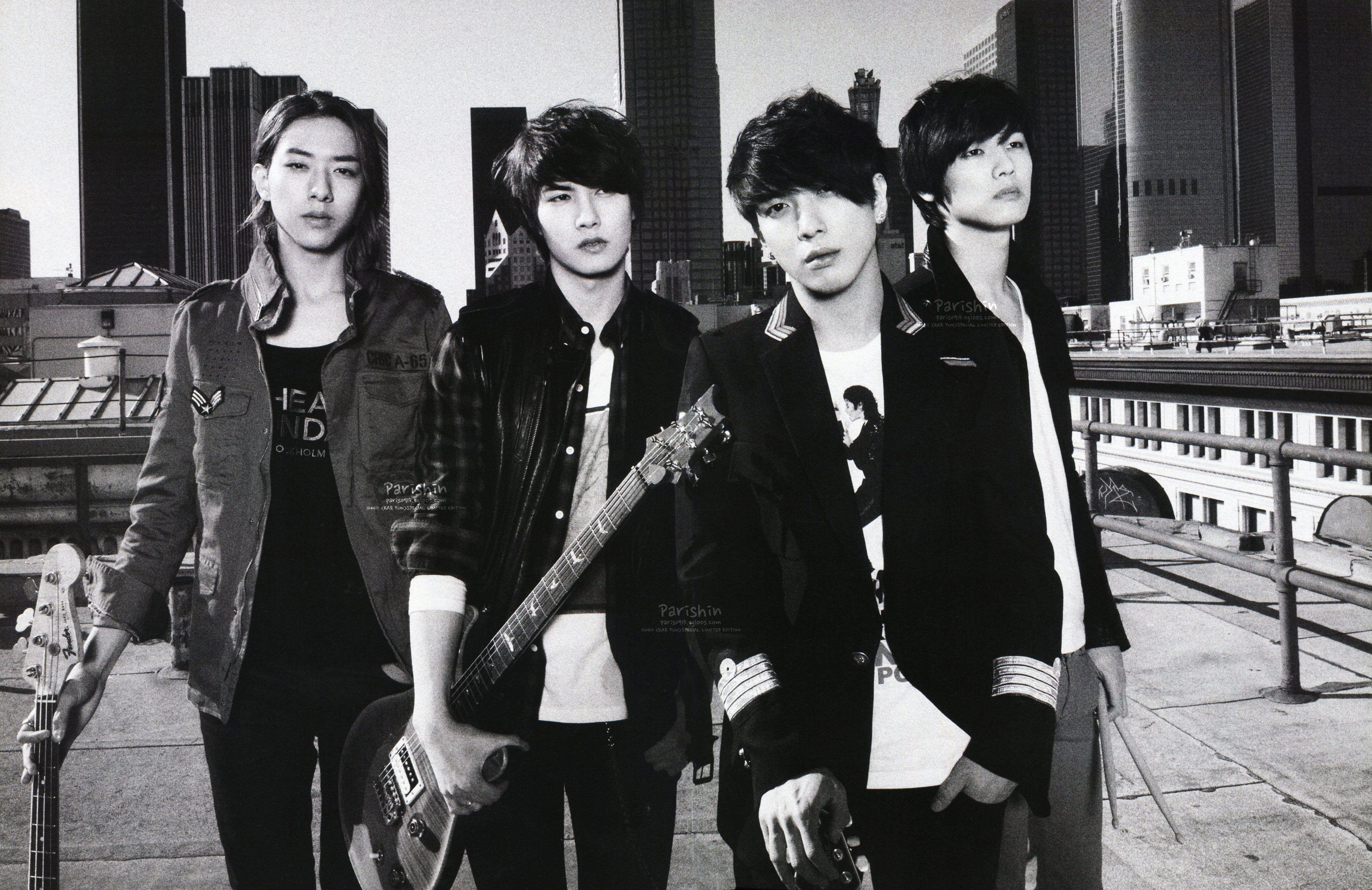 4500x2919 HD Wallpaper: Alternative, Blue, Cnblue, K Pop, Kpop, Rock
