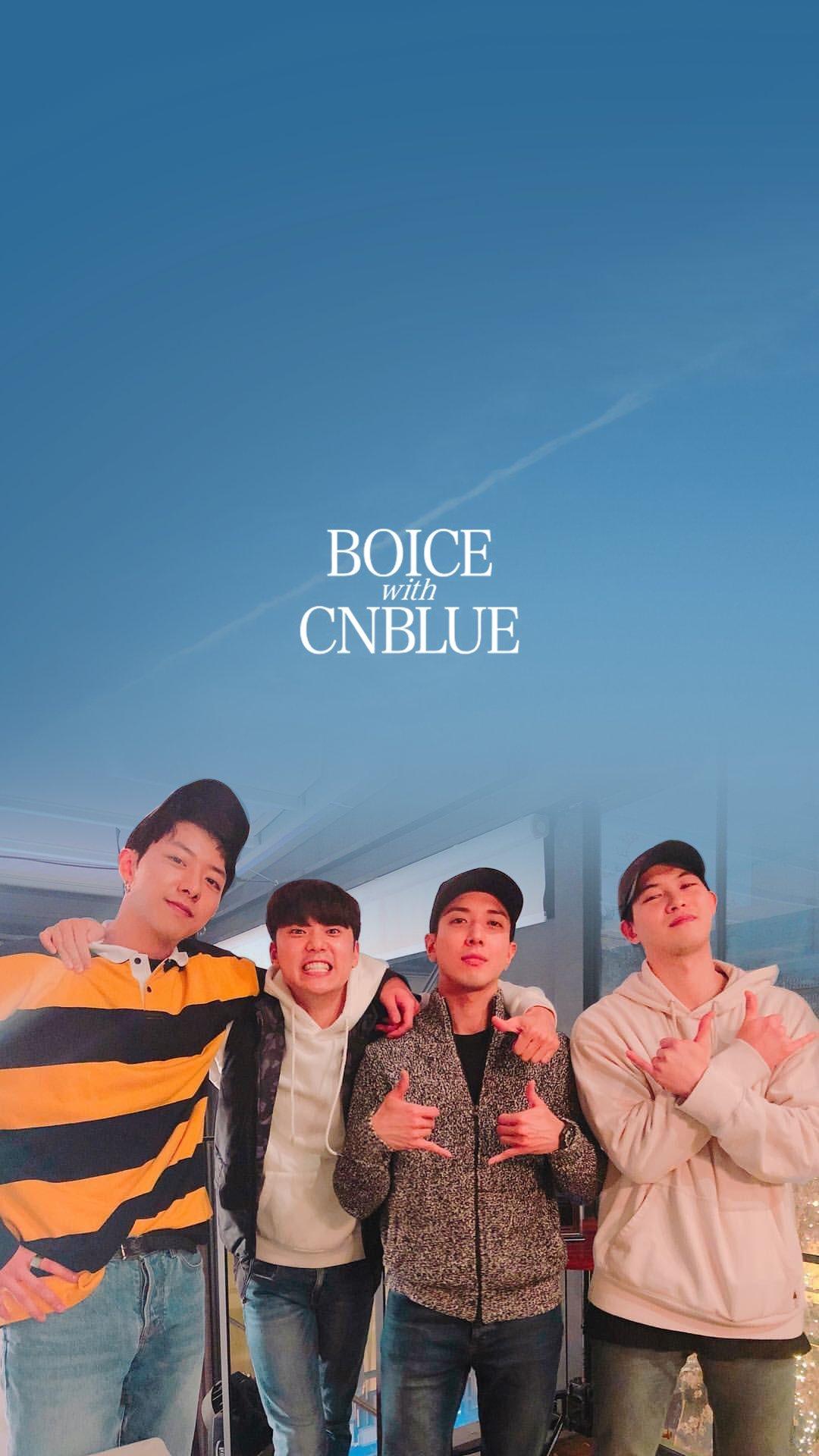 1080x1920 CNBLUE Wallpaper