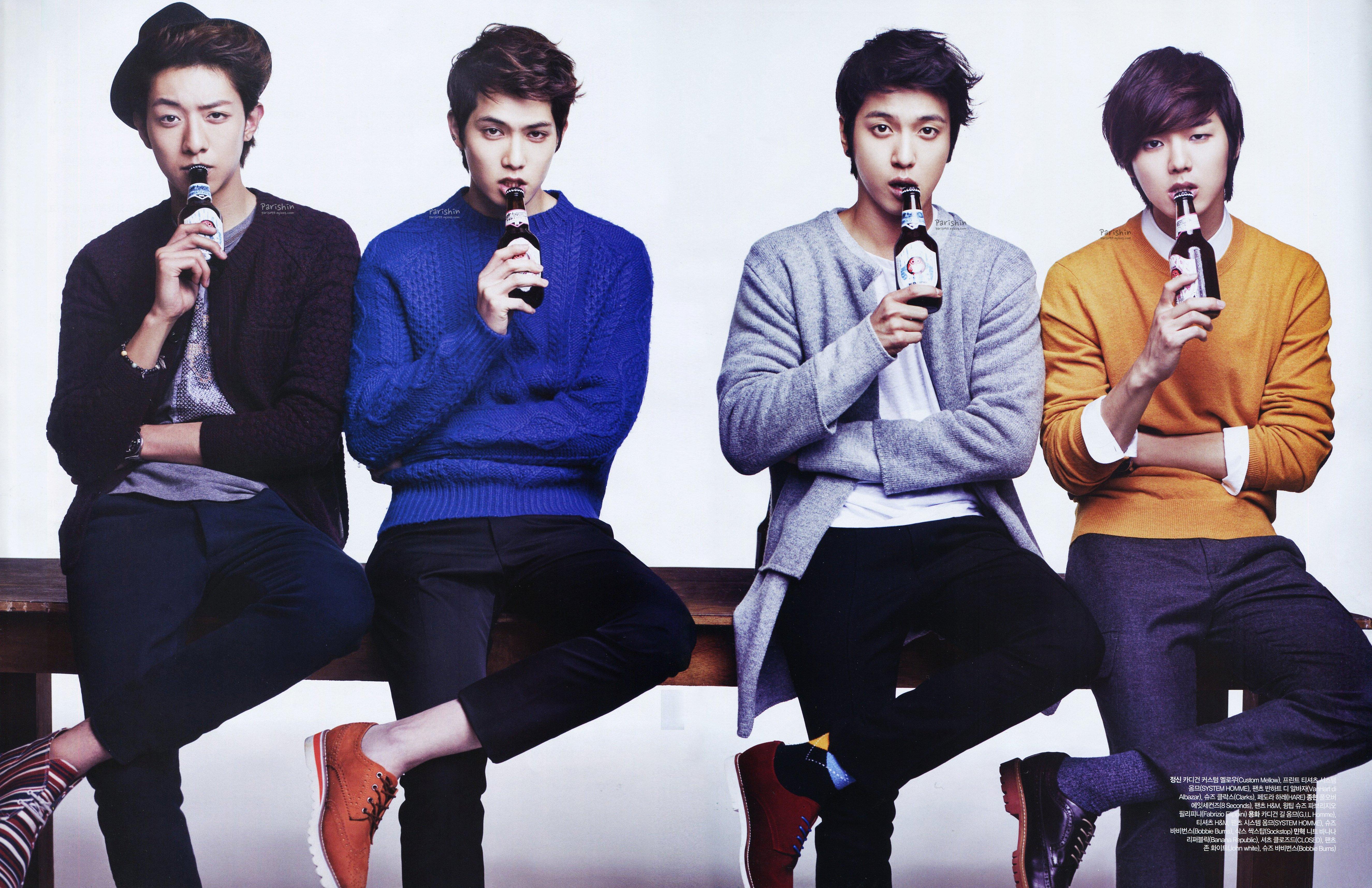 5300x3431 cnblue, Rock, Pop, Kpop, Alternative, K pop, Blue Wallpaper HD / Desktop and Mobile Background