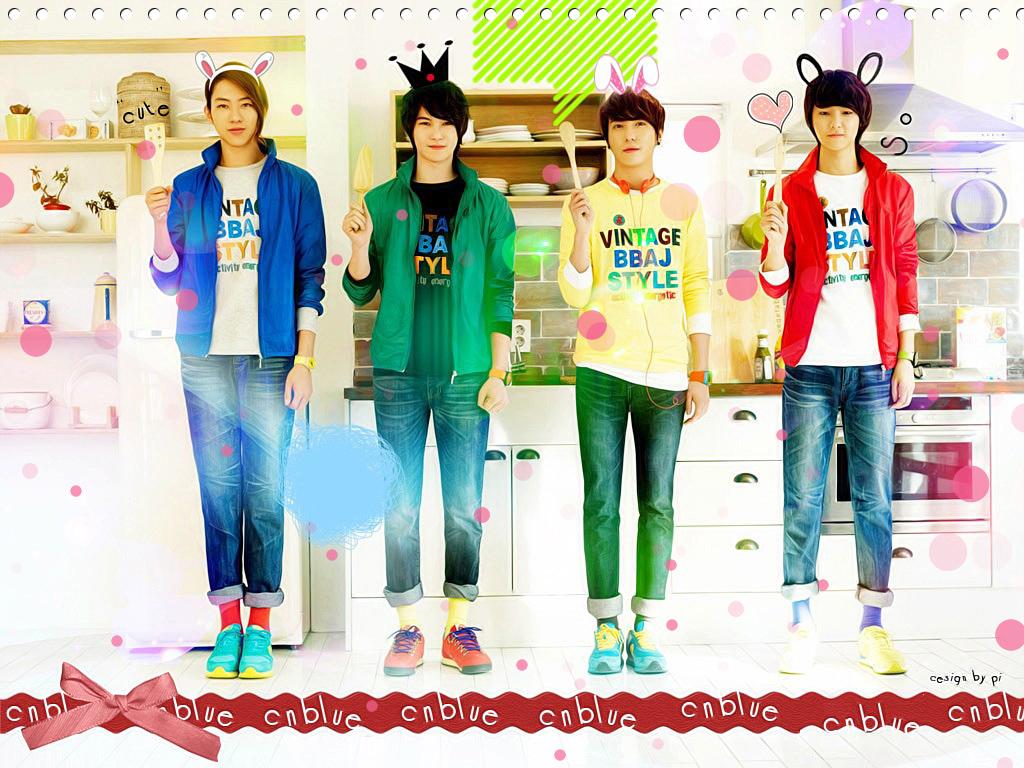 1024x768 Wallpaper Cnblue Cn Blue So Cute 1024x768 #cnblue