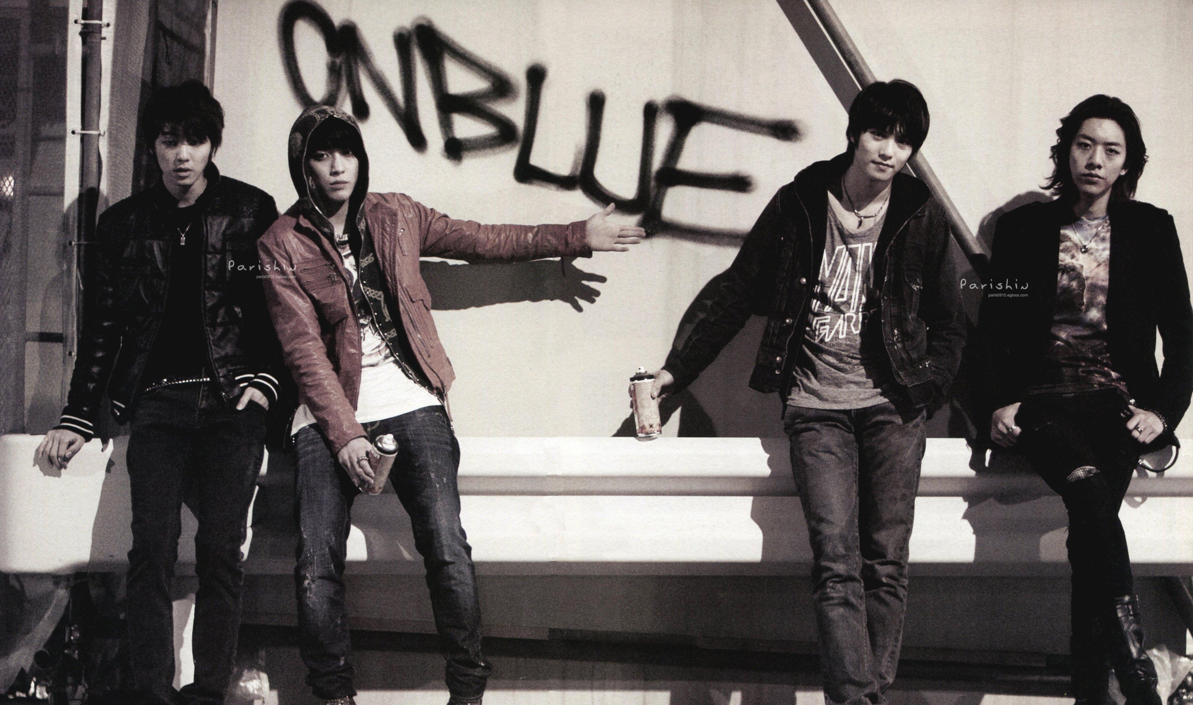 4000x2363 cnblue, Rock, Pop, Kpop, Alternative, K pop, Blue Wallpaper HD / Desktop and Mobile Background