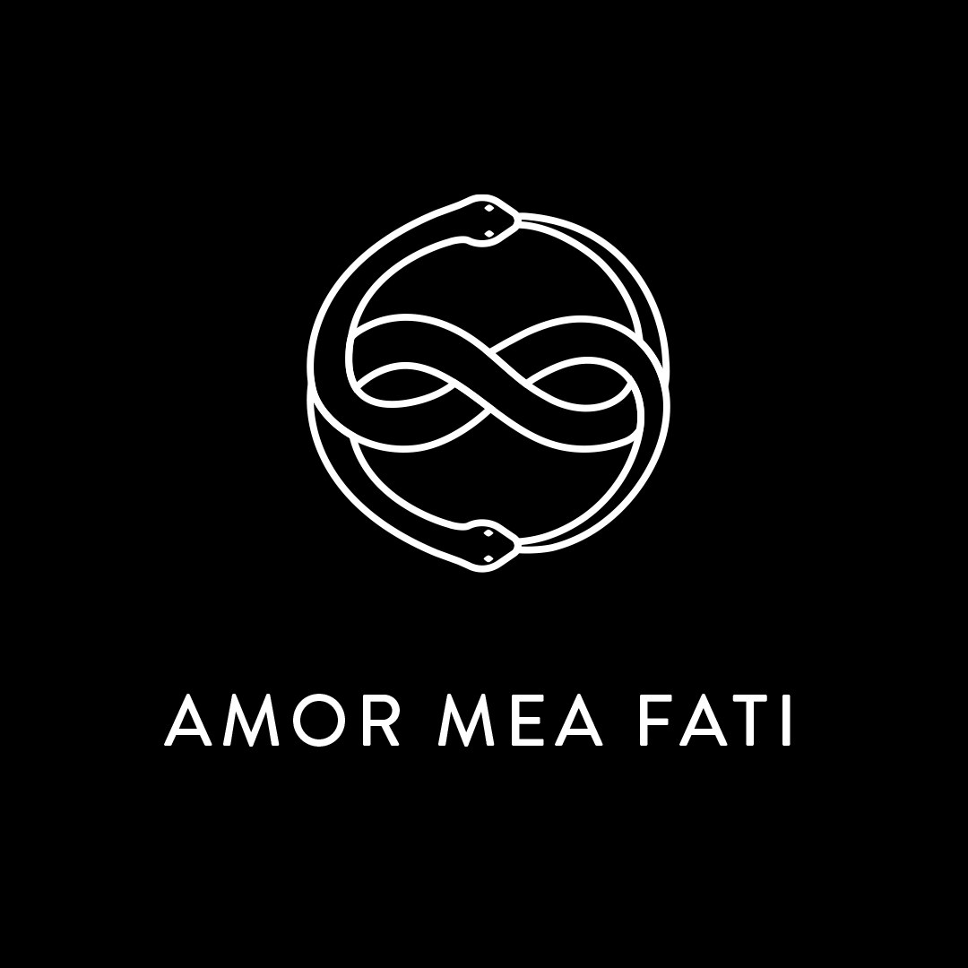 <b>Amor</b> <b>Fati</b> Symbol.