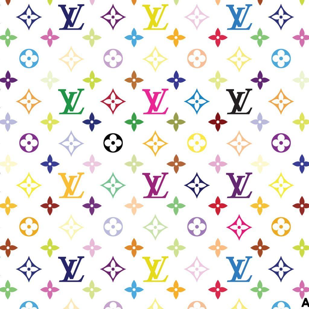 Louis Vuitton logo vortex, rainbow backgrounds, creative, artwork, brands, Louis  Vuitton, HD wallpaper