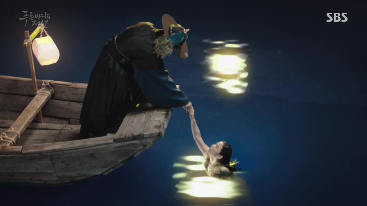 1280x720 Legend Of The Blue Sea Wallpaper