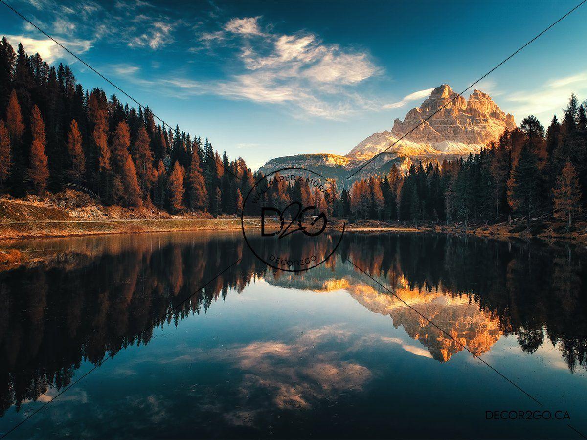 1200x900 Tranquil Lake Wallpaper Mural