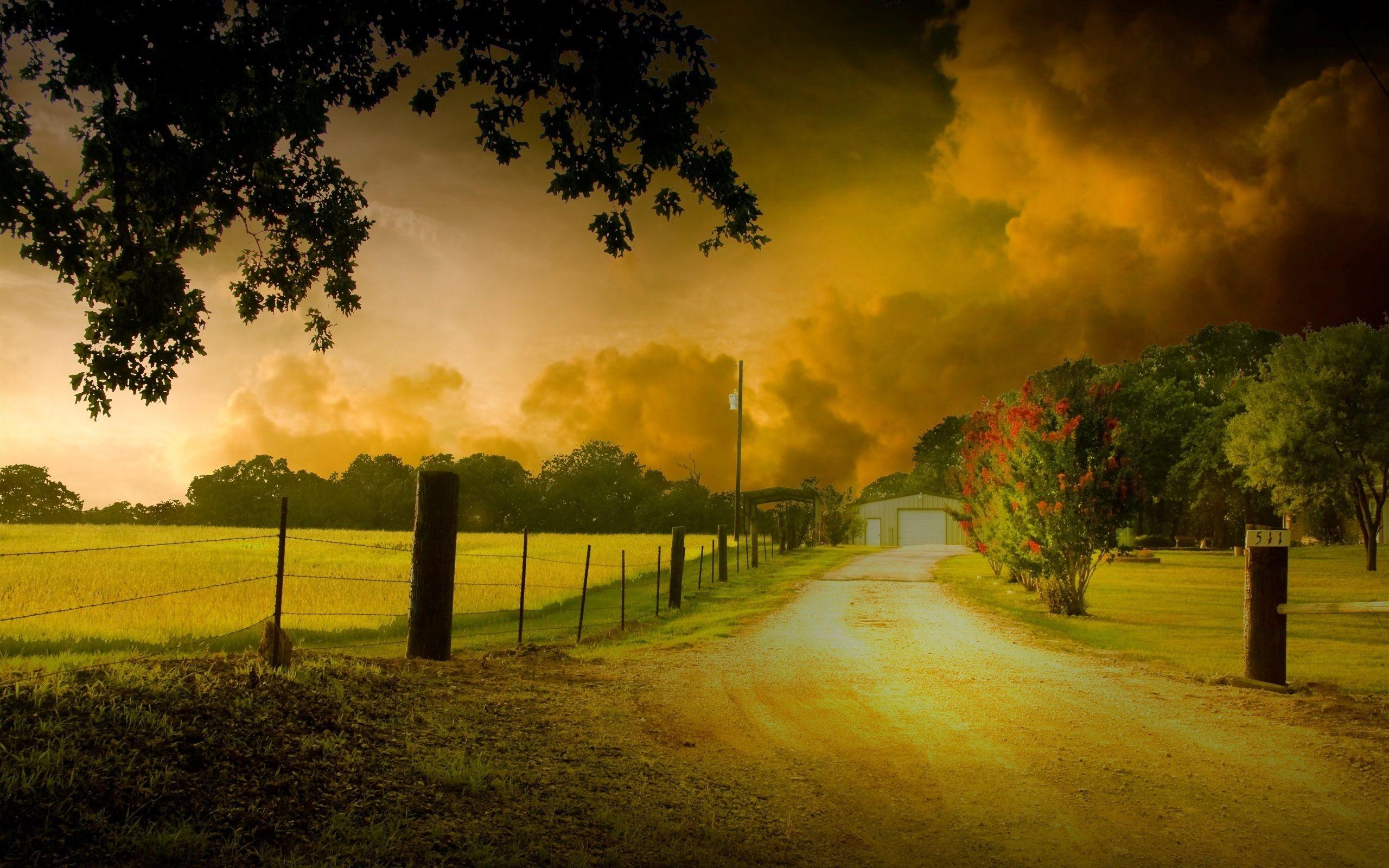 2560x1600 Landscape Background Image