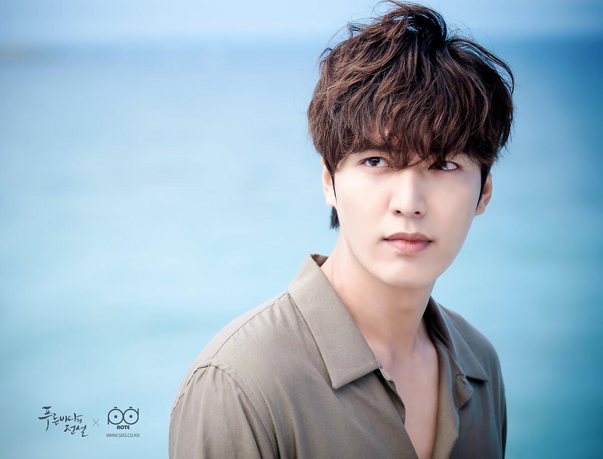 1200x913 The Imaginary World of Monika: Lee Min Ho of the Blue Sea Official Still Cuts's Note.11.2016