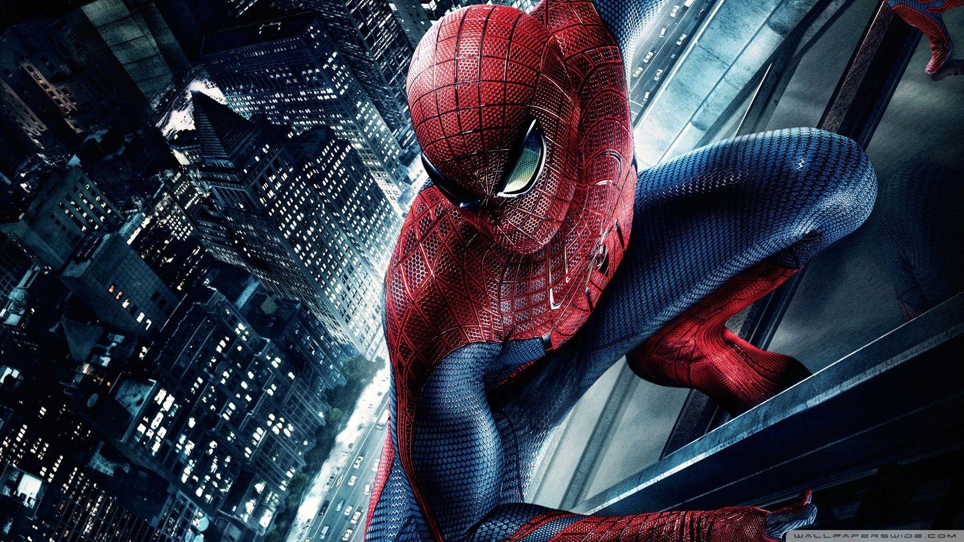 1920x1080 The Amazing Spider Man Ultra HD Desktop Background Wallpaper