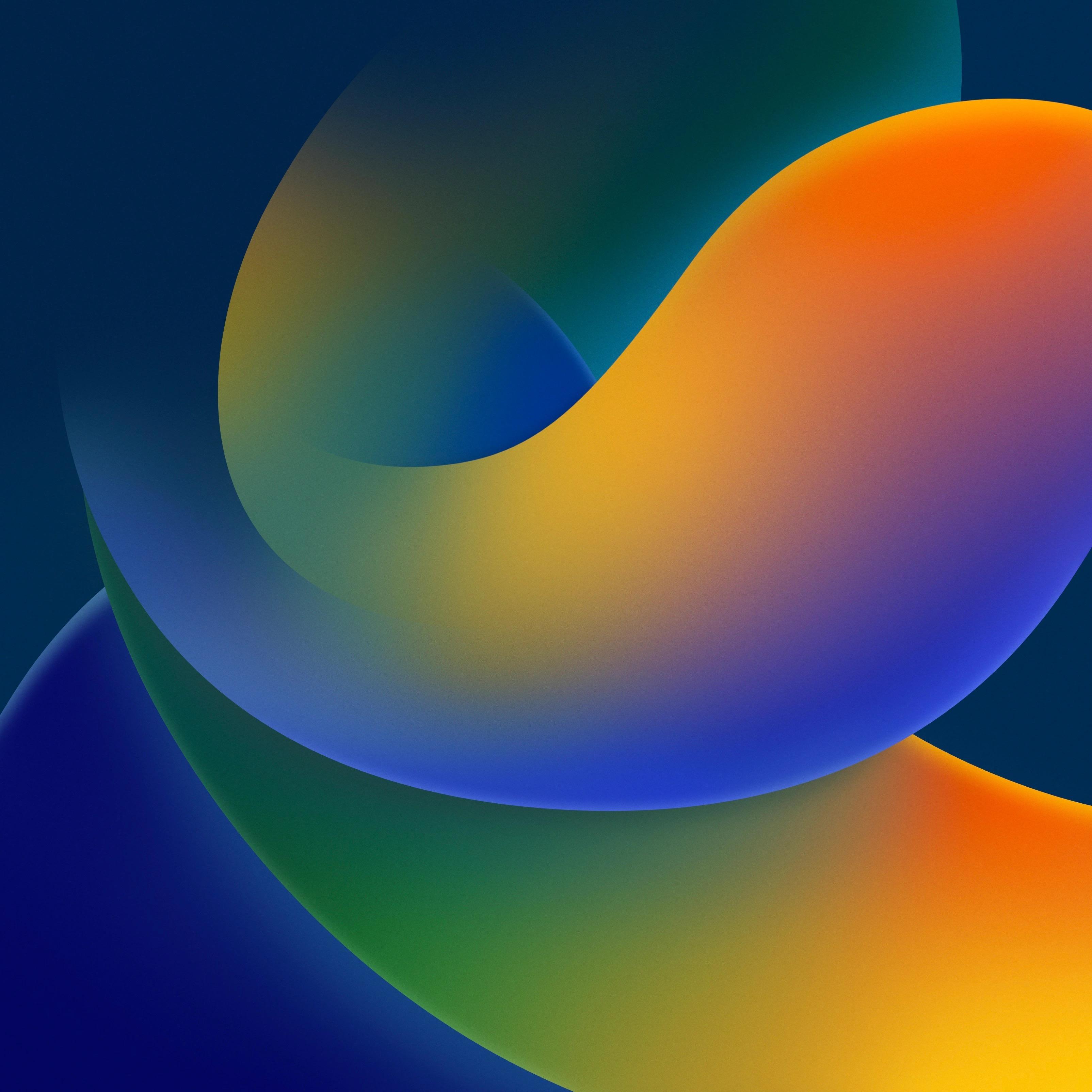 3208x3208 Get the iOS 16 Default Wallpaper