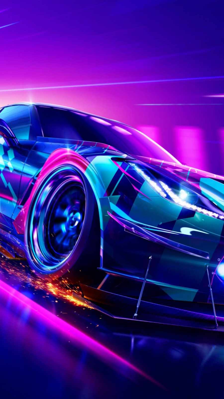 900x1600 Retrowave IPhone Wallpaper Wallpaper : iPhone Wallpaper
