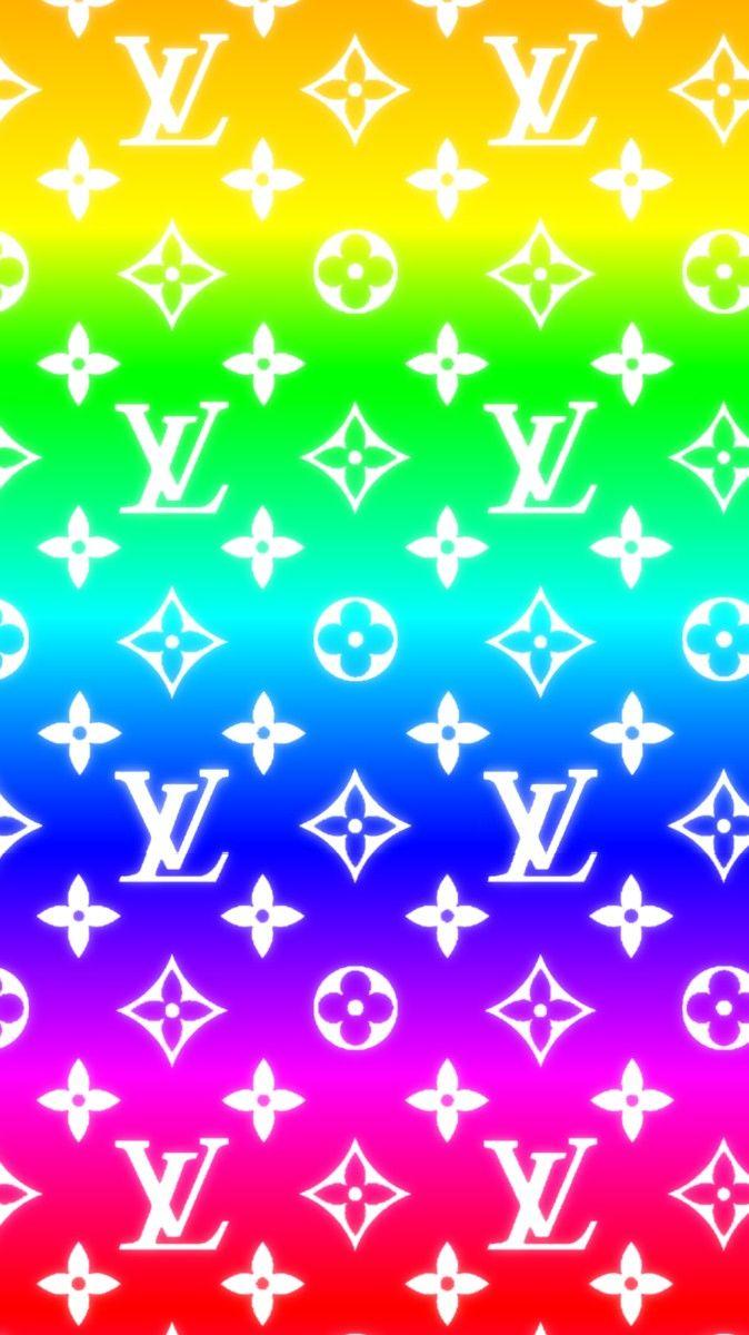 Rainbow Louis Vuitton Wallpapers - Top Free Rainbow Louis Vuitton ...