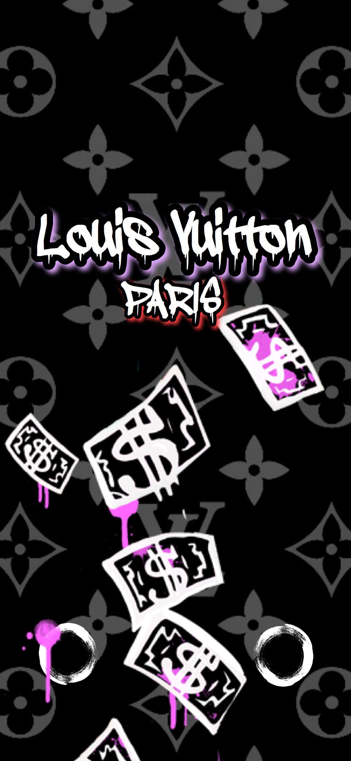 1125x2436 Louis Vuitton Wallpaper Rainbow